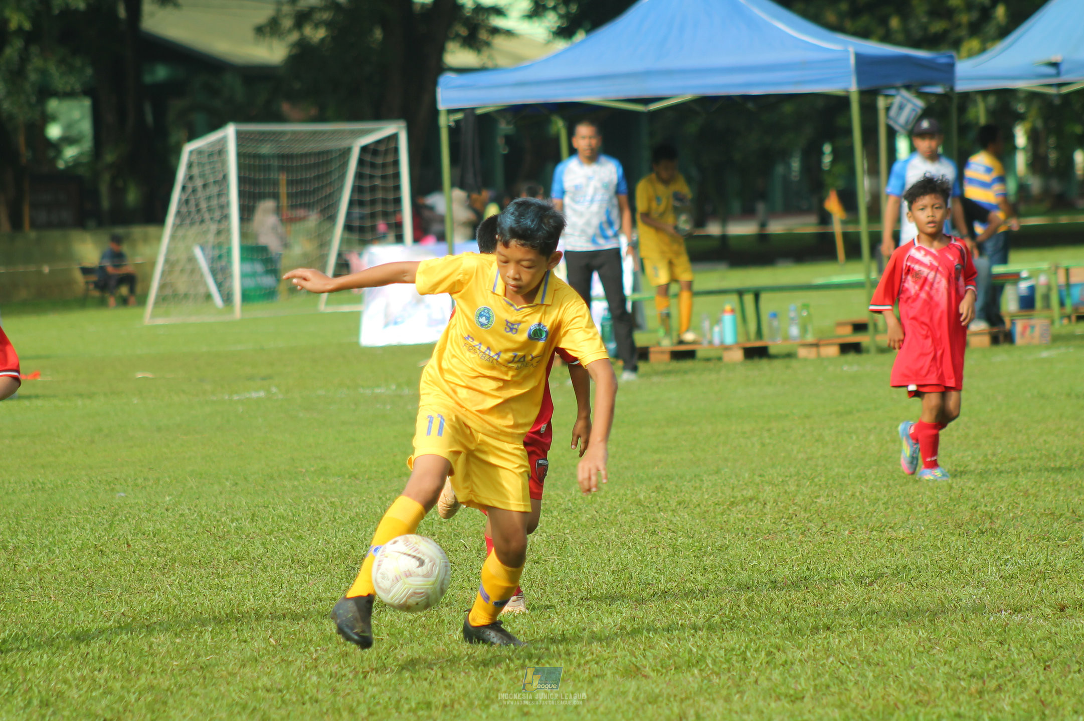 ijl u11 120426 pam jaya fa vs serpong city soccer school