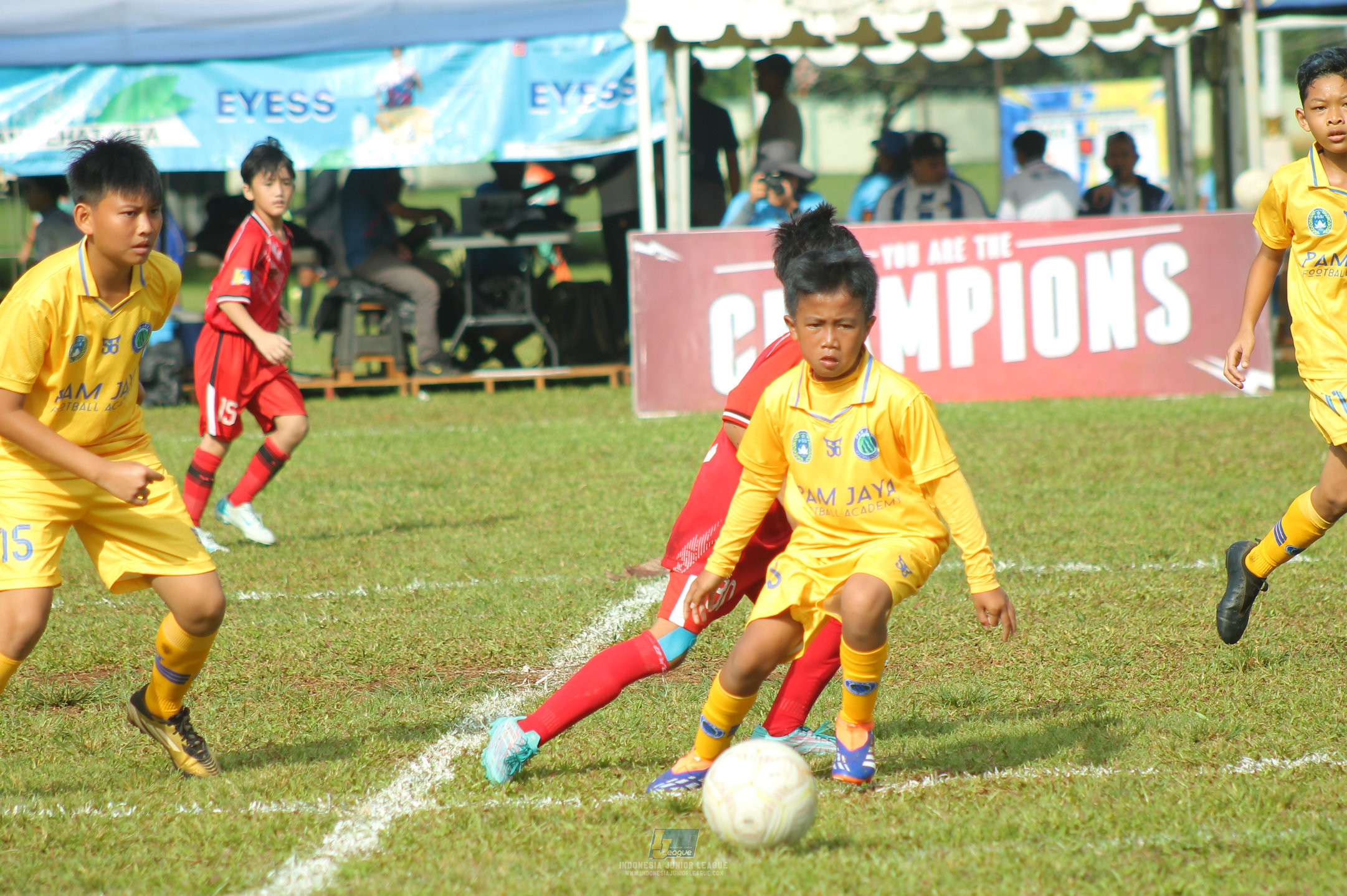 ijl u11 120426 pam jaya fa vs serpong city soccer school