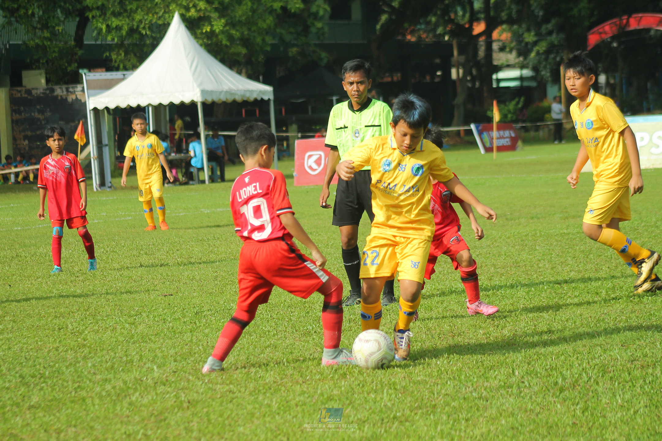 ijl u11 120426 pam jaya fa vs serpong city soccer school
