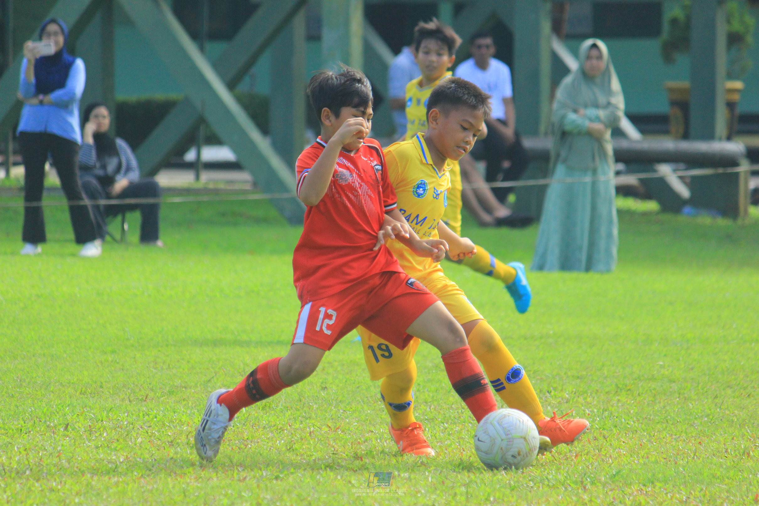 ijl u11 120426 pam jaya fa vs serpong city soccer school