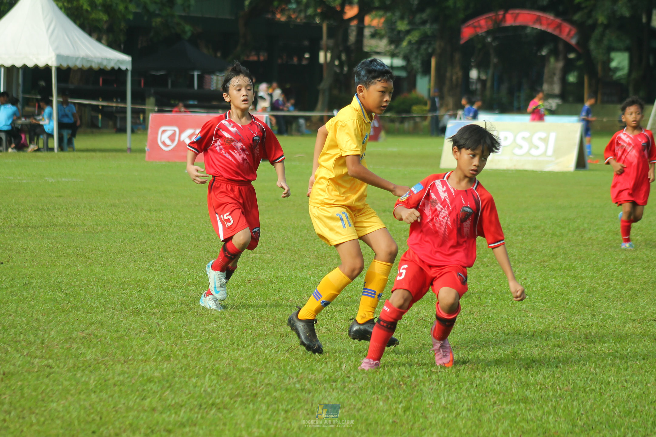 ijl u11 120426 pam jaya fa vs serpong city soccer school