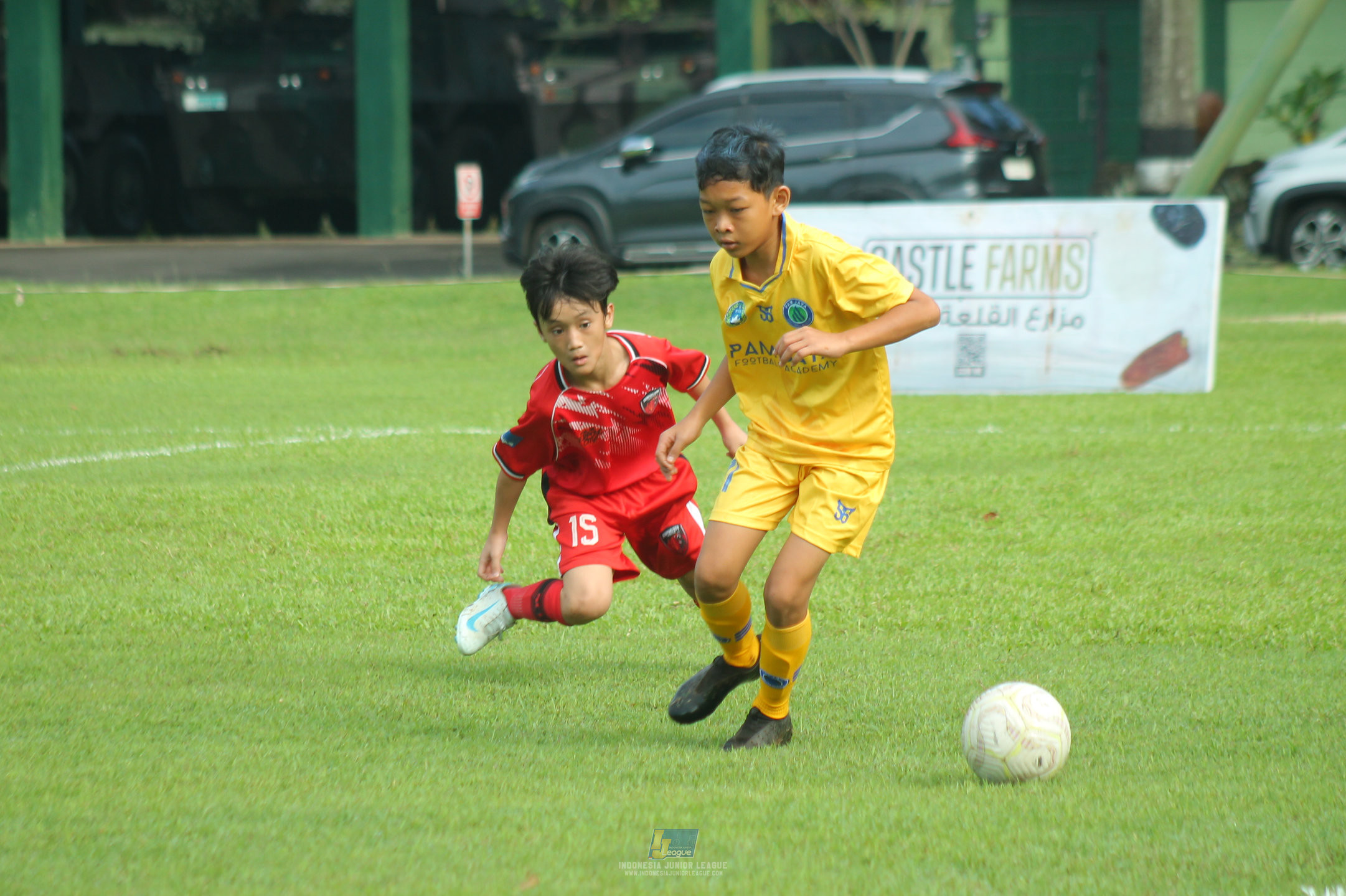 ijl u11 120426 pam jaya fa vs serpong city soccer school
