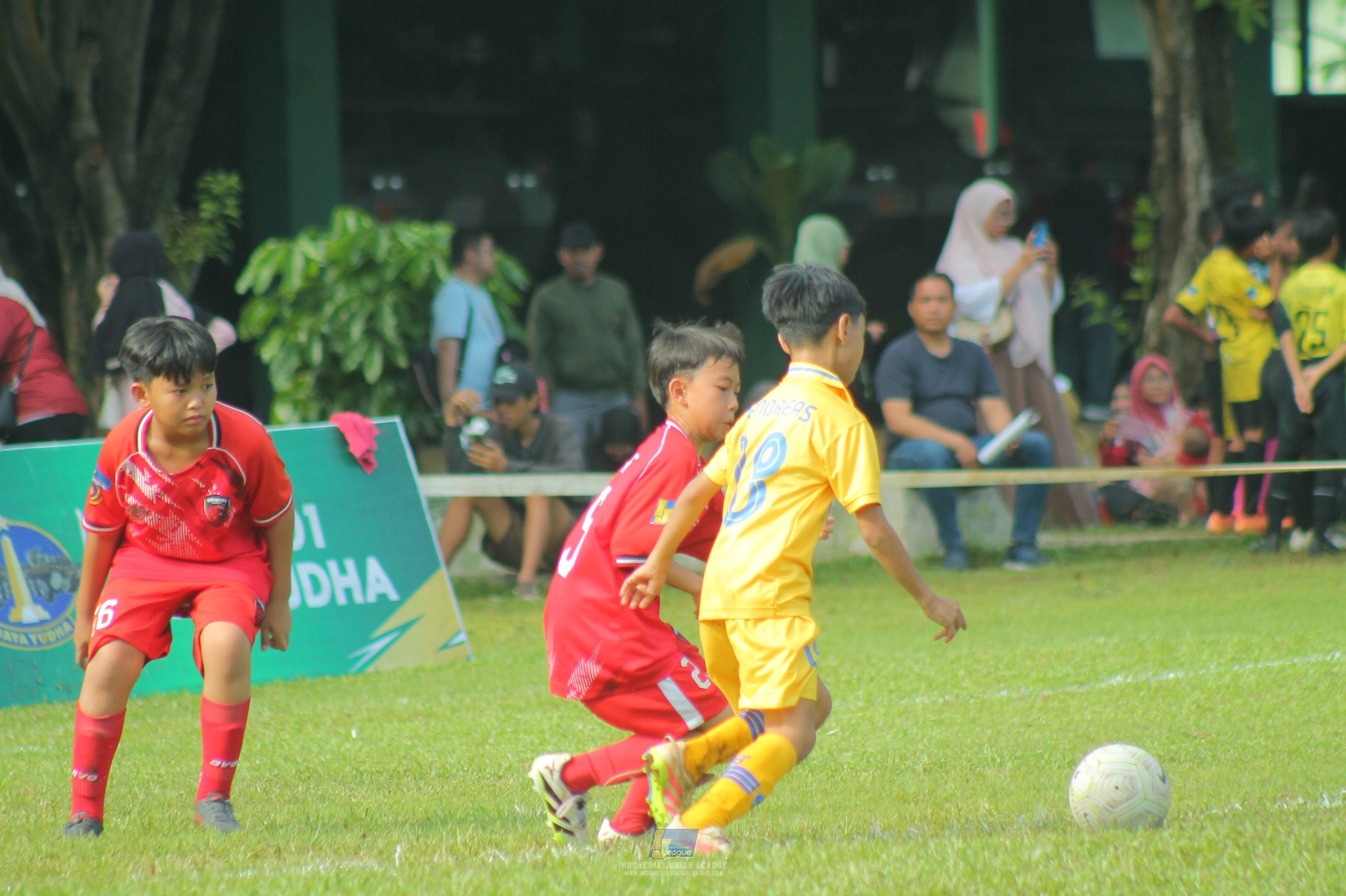 ijl u11 120426 pam jaya fa vs serpong city soccer school