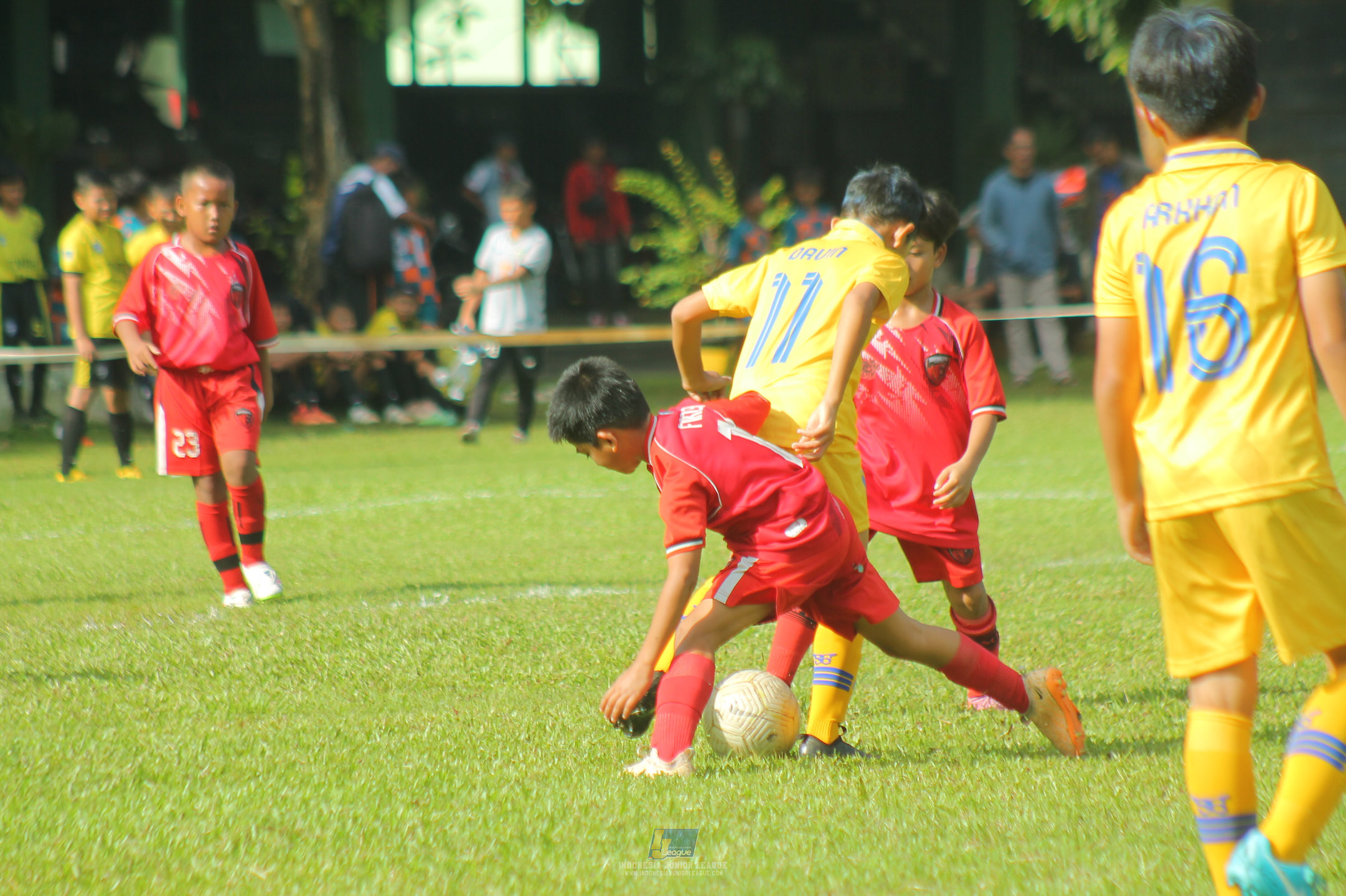 ijl u11 120426 pam jaya fa vs serpong city soccer school