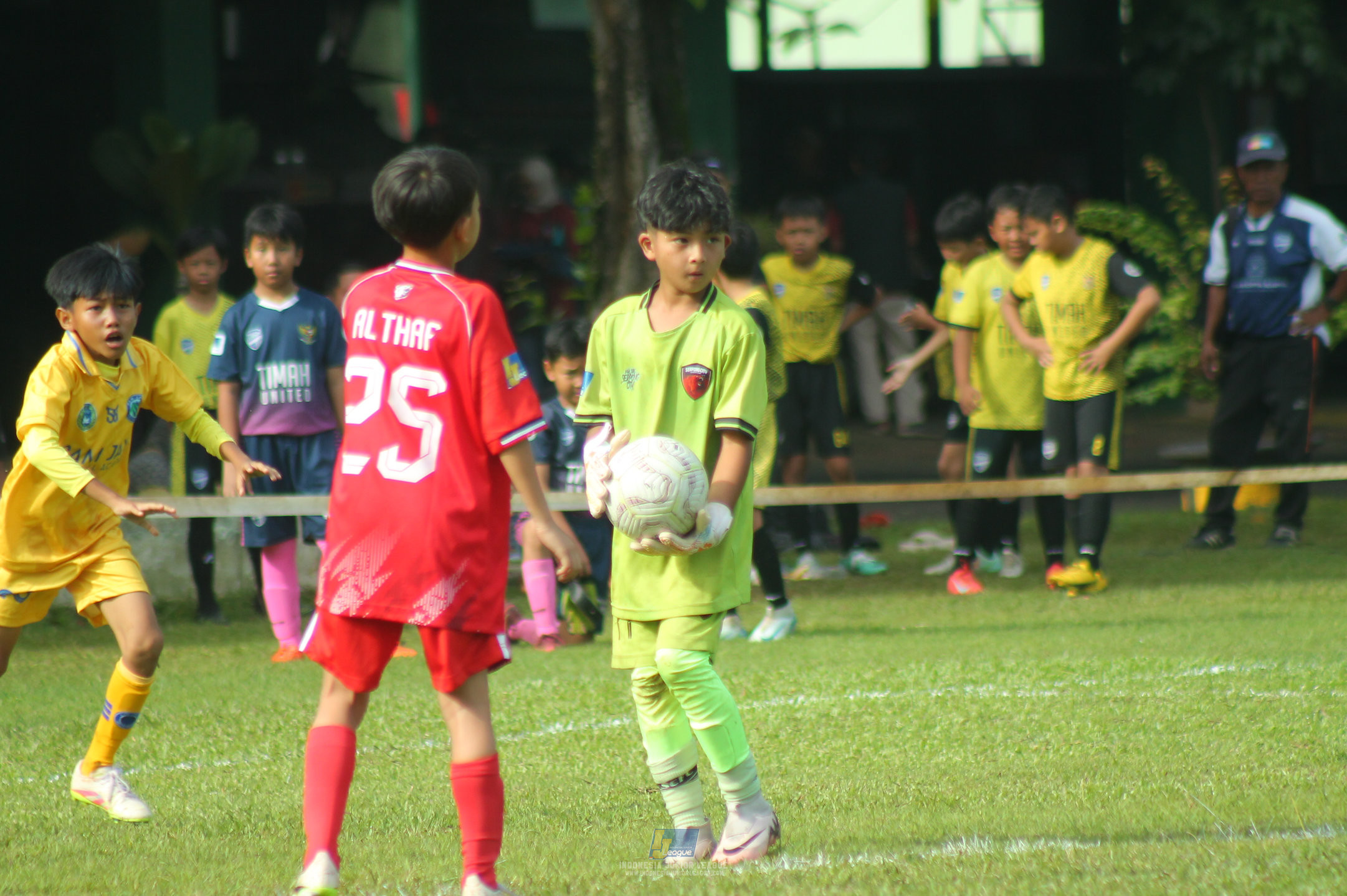 ijl u11 120426 pam jaya fa vs serpong city soccer school