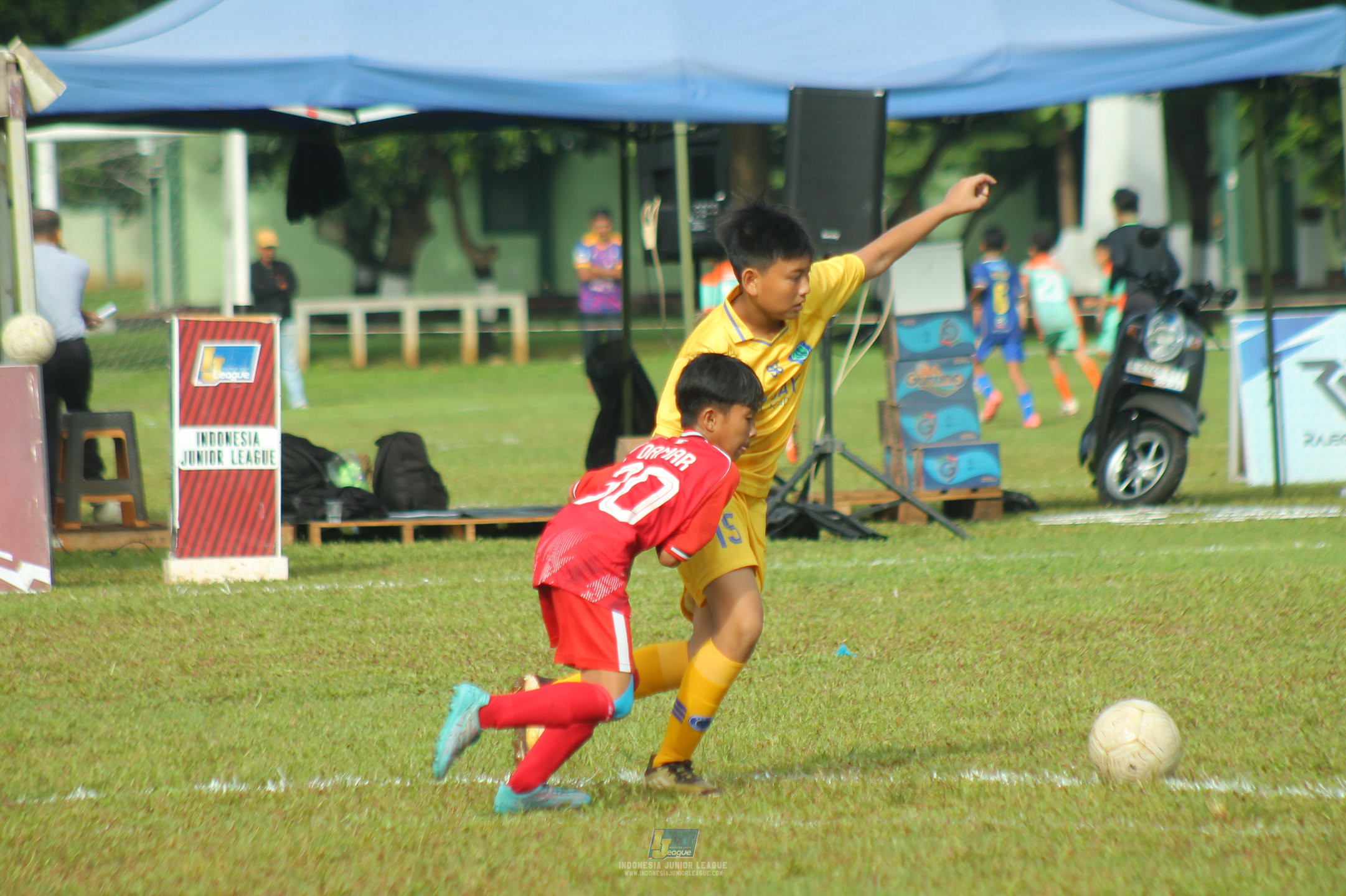 ijl u11 120426 pam jaya fa vs serpong city soccer school
