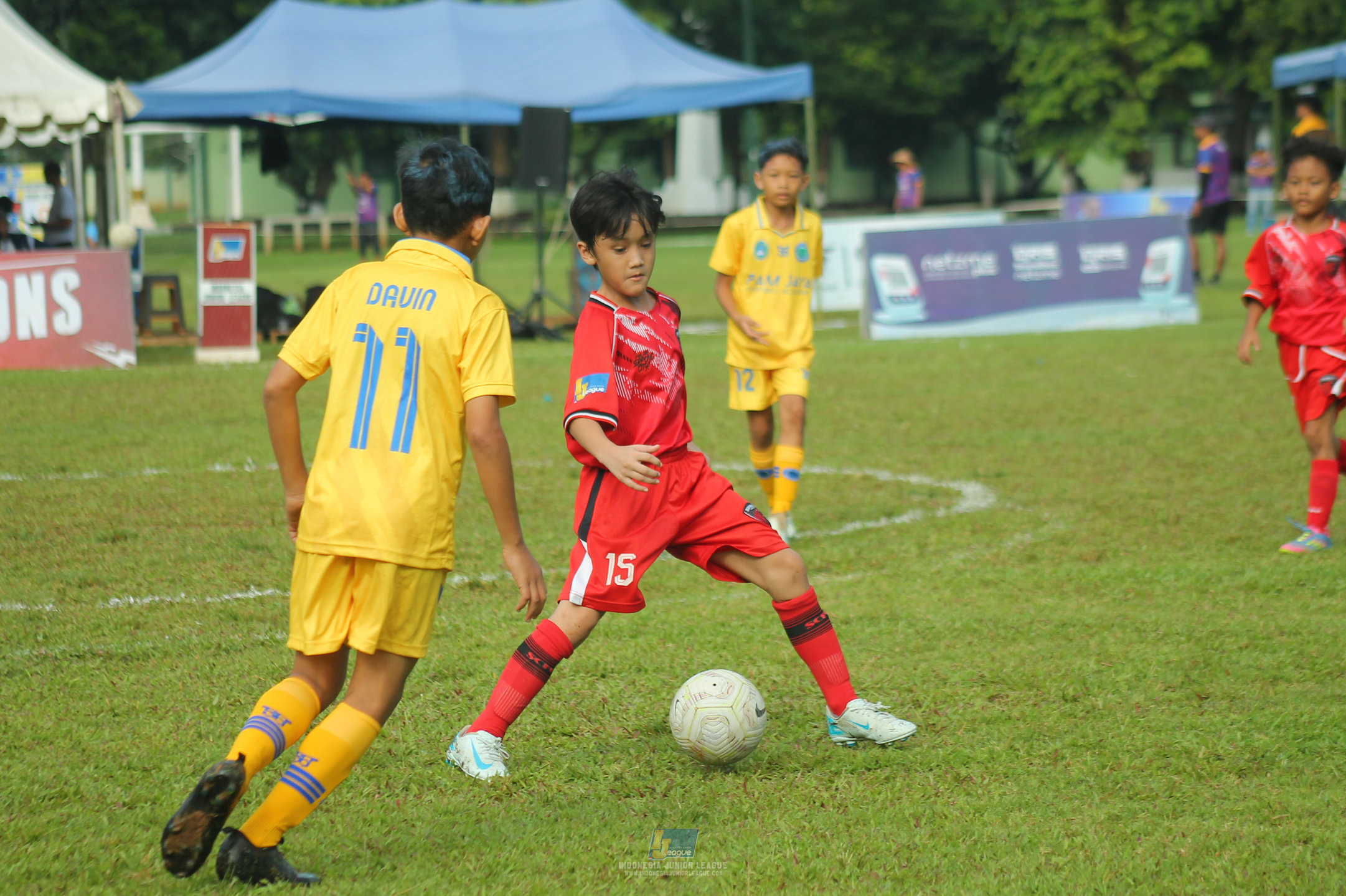 ijl u11 120426 pam jaya fa vs serpong city soccer school