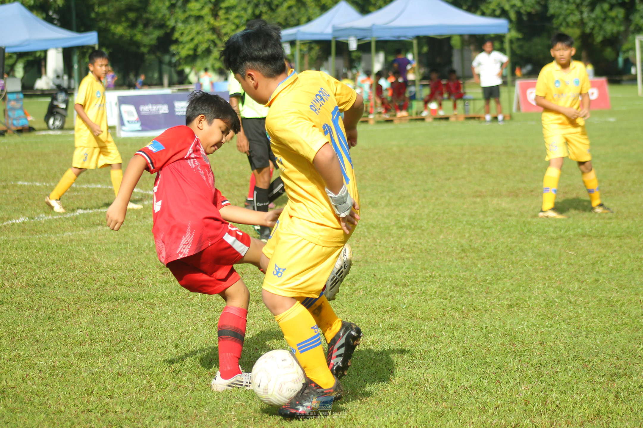 ijl u11 120426 pam jaya fa vs serpong city soccer school