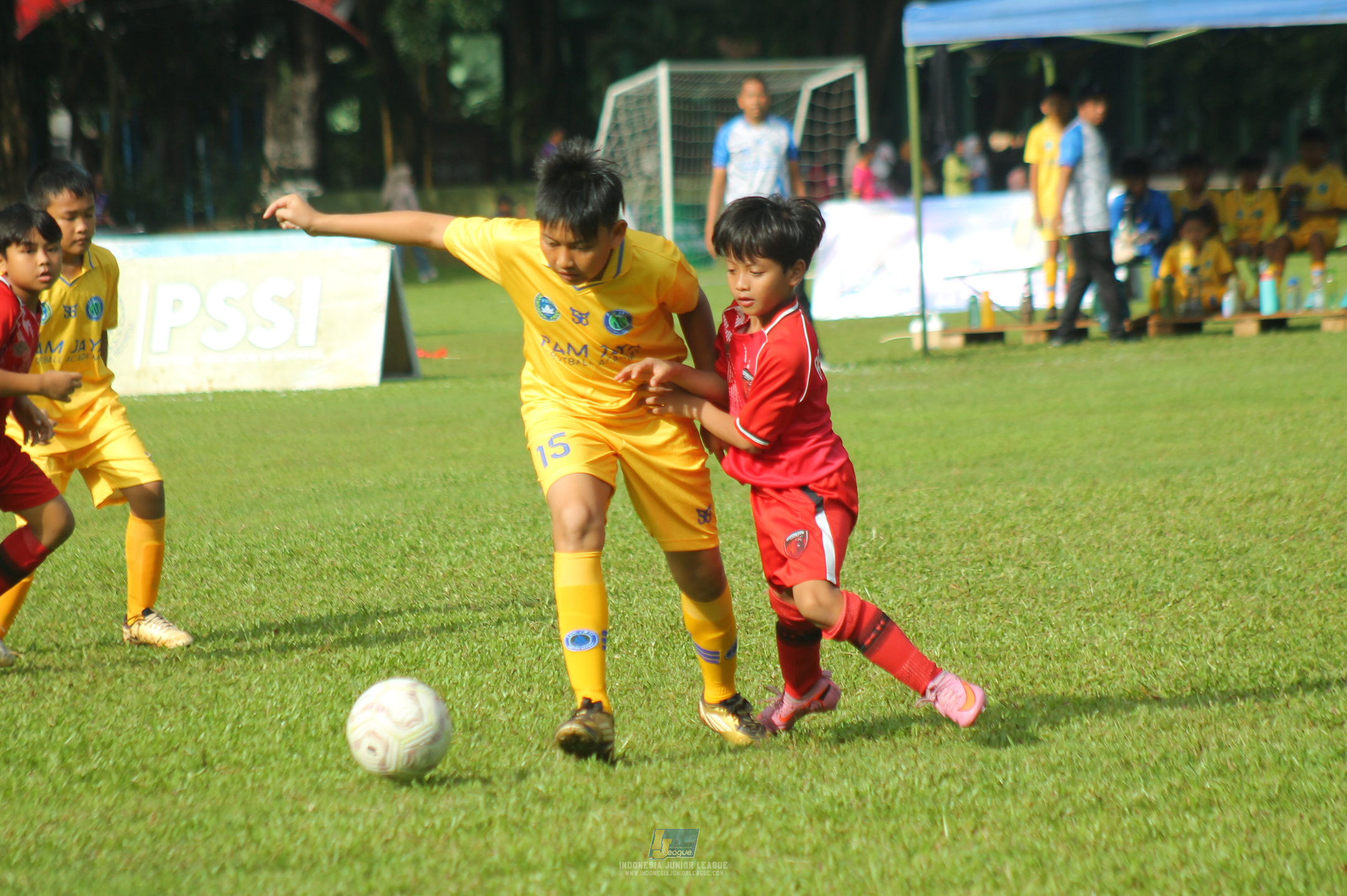 ijl u11 120426 pam jaya fa vs serpong city soccer school