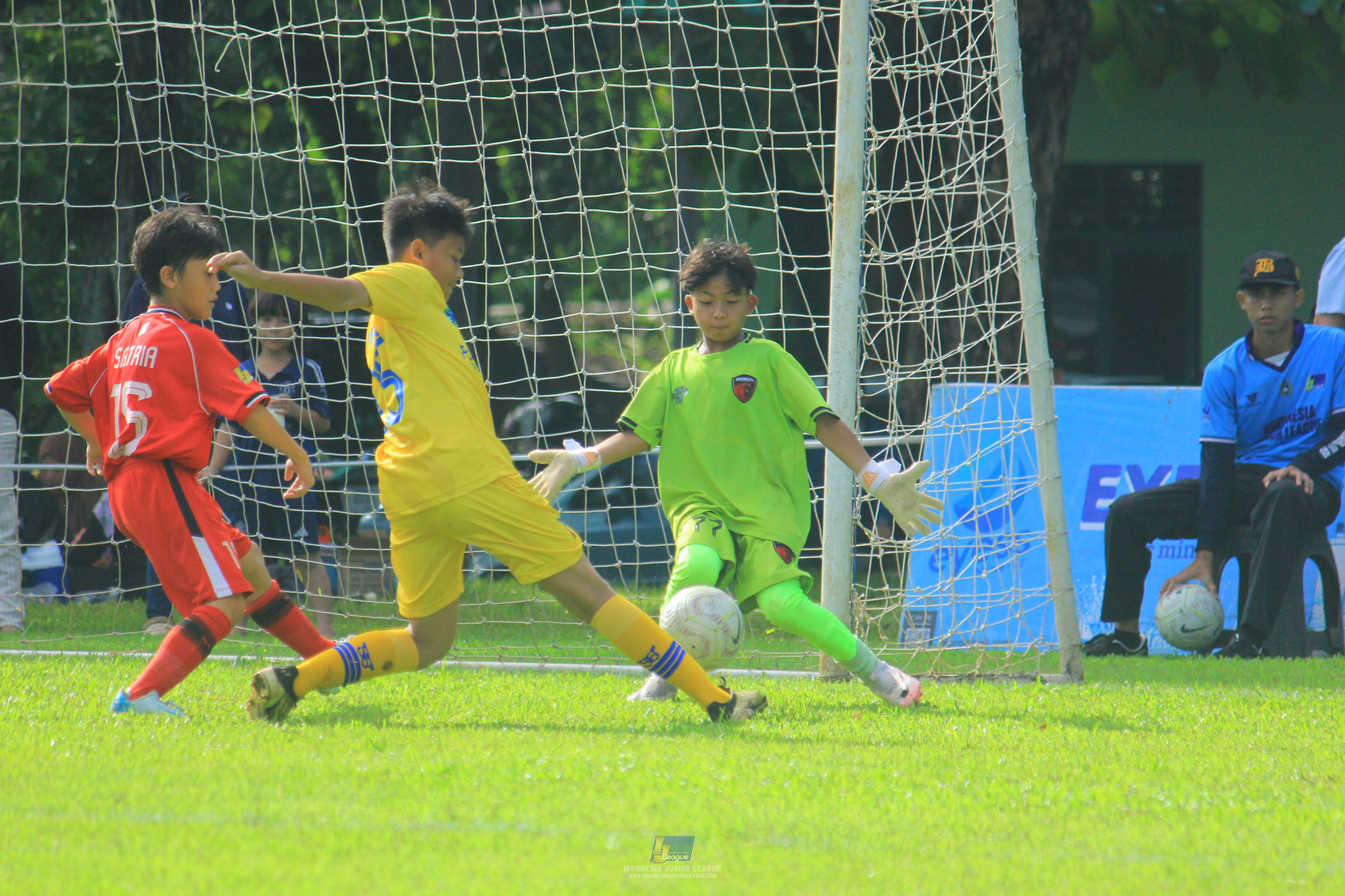 ijl u11 120426 pam jaya fa vs serpong city soccer school