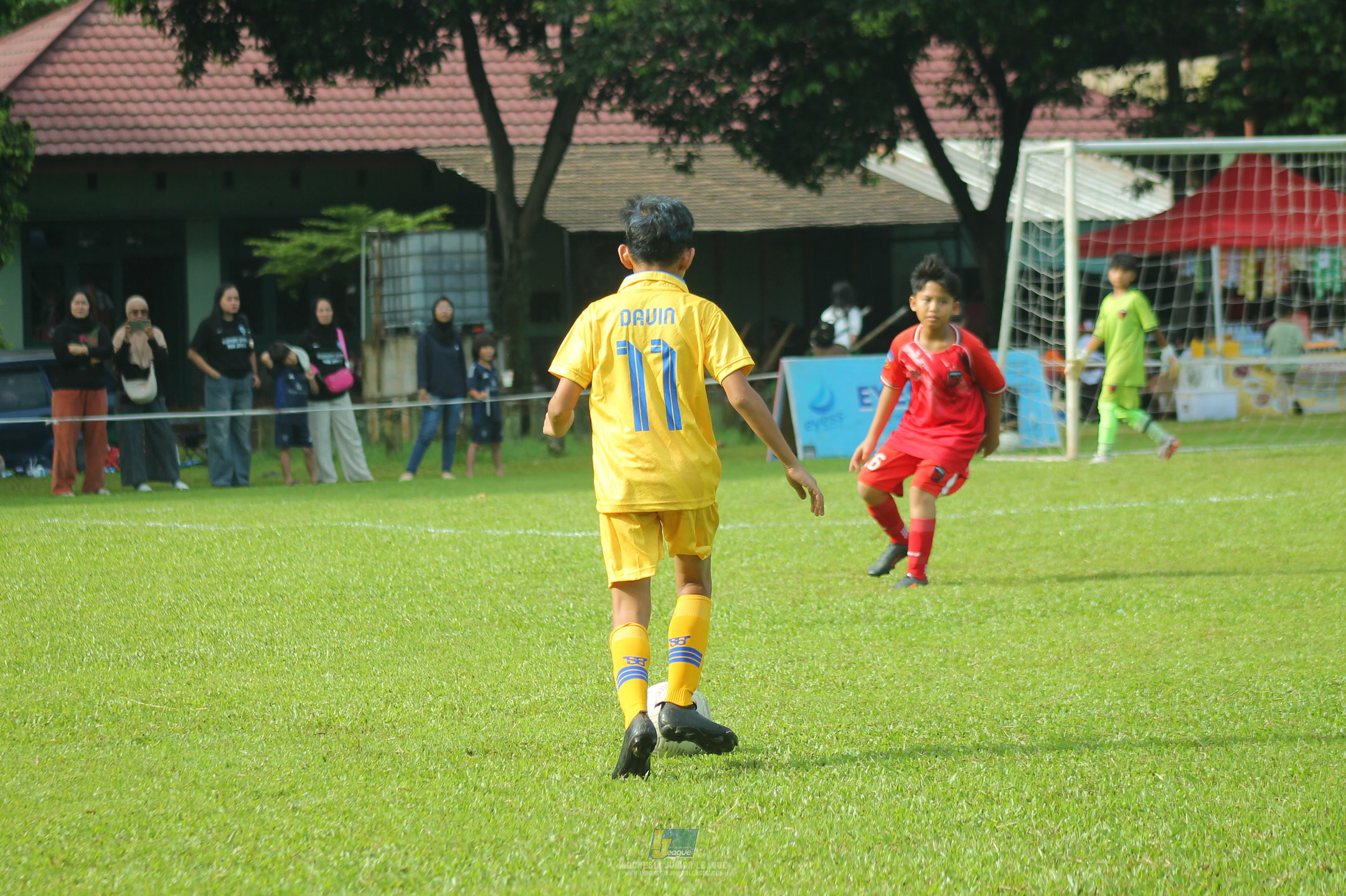 ijl u11 120426 pam jaya fa vs serpong city soccer school