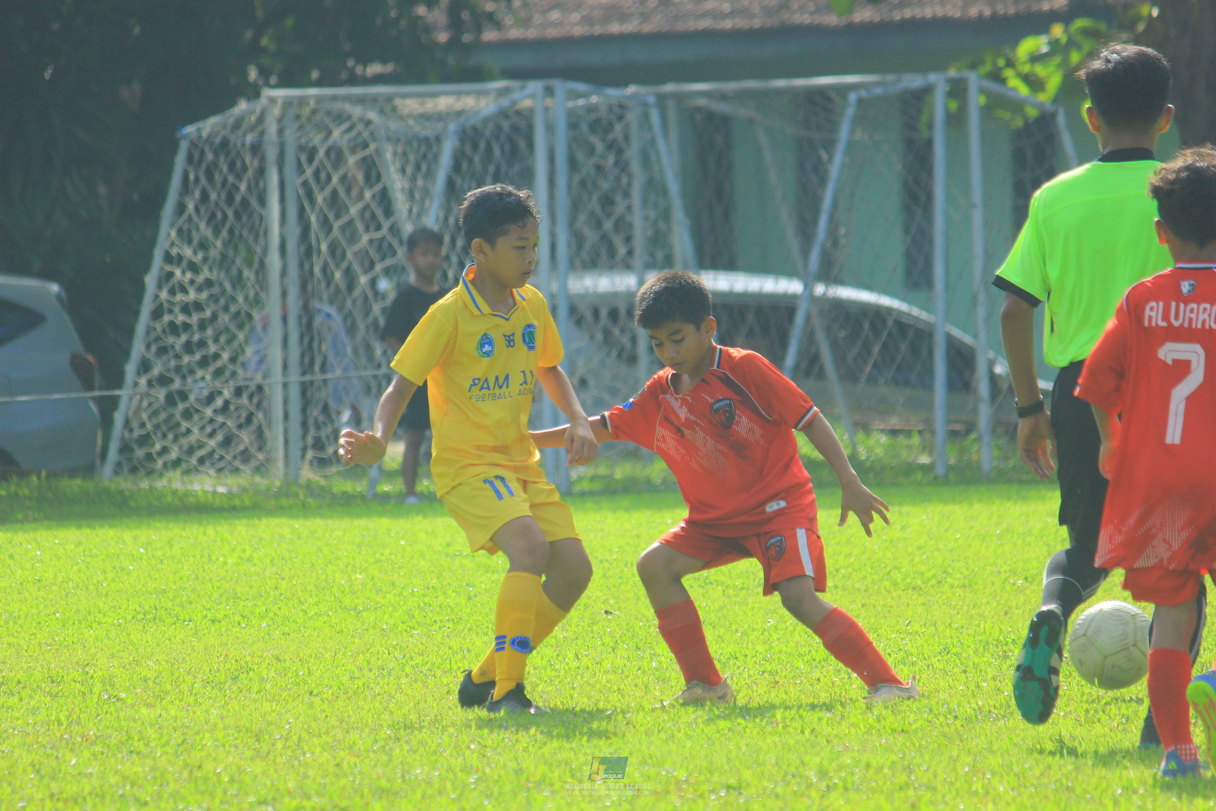ijl u11 120426 pam jaya fa vs serpong city soccer school