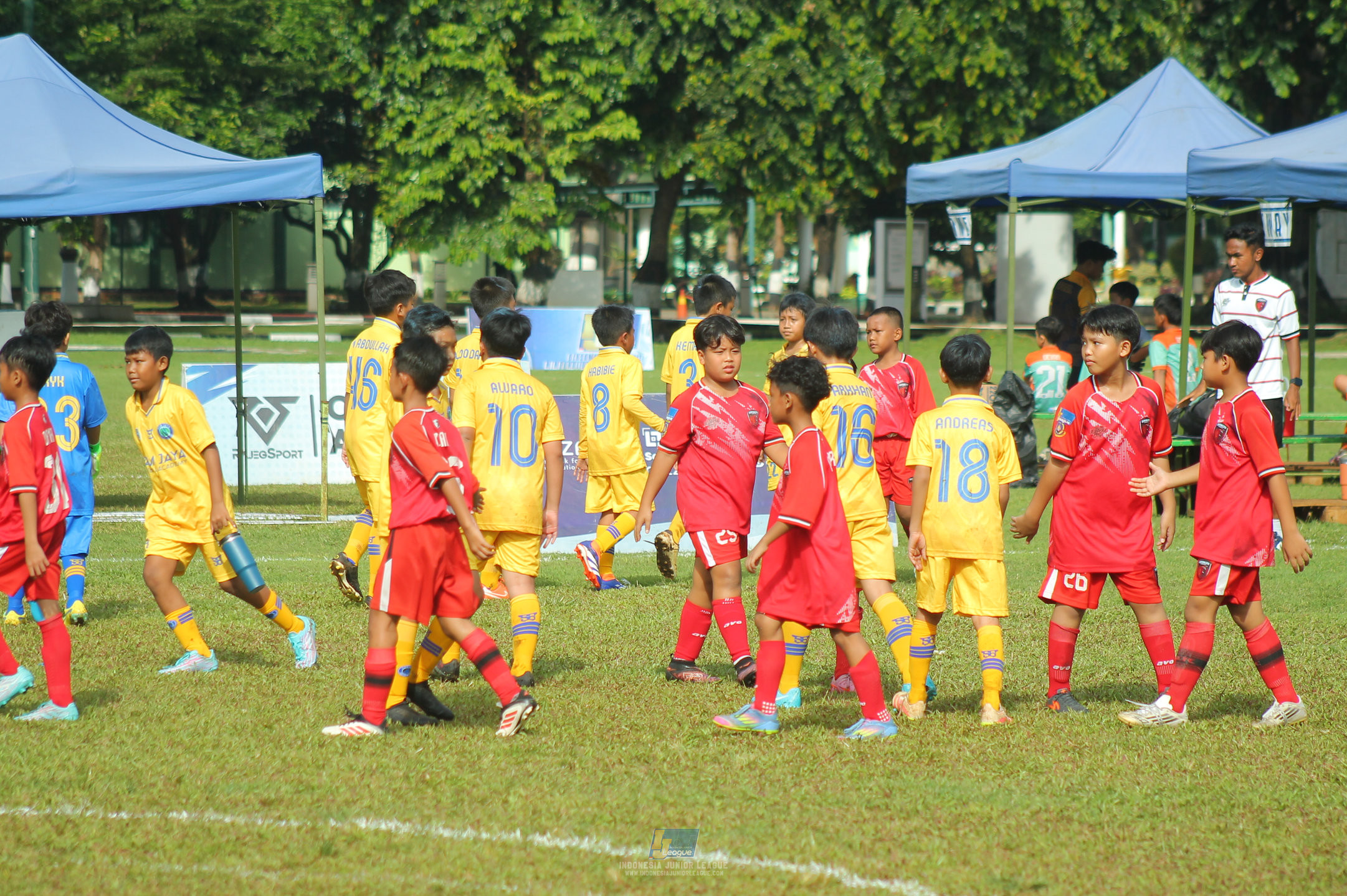 ijl u11 120426 pam jaya fa vs serpong city soccer school