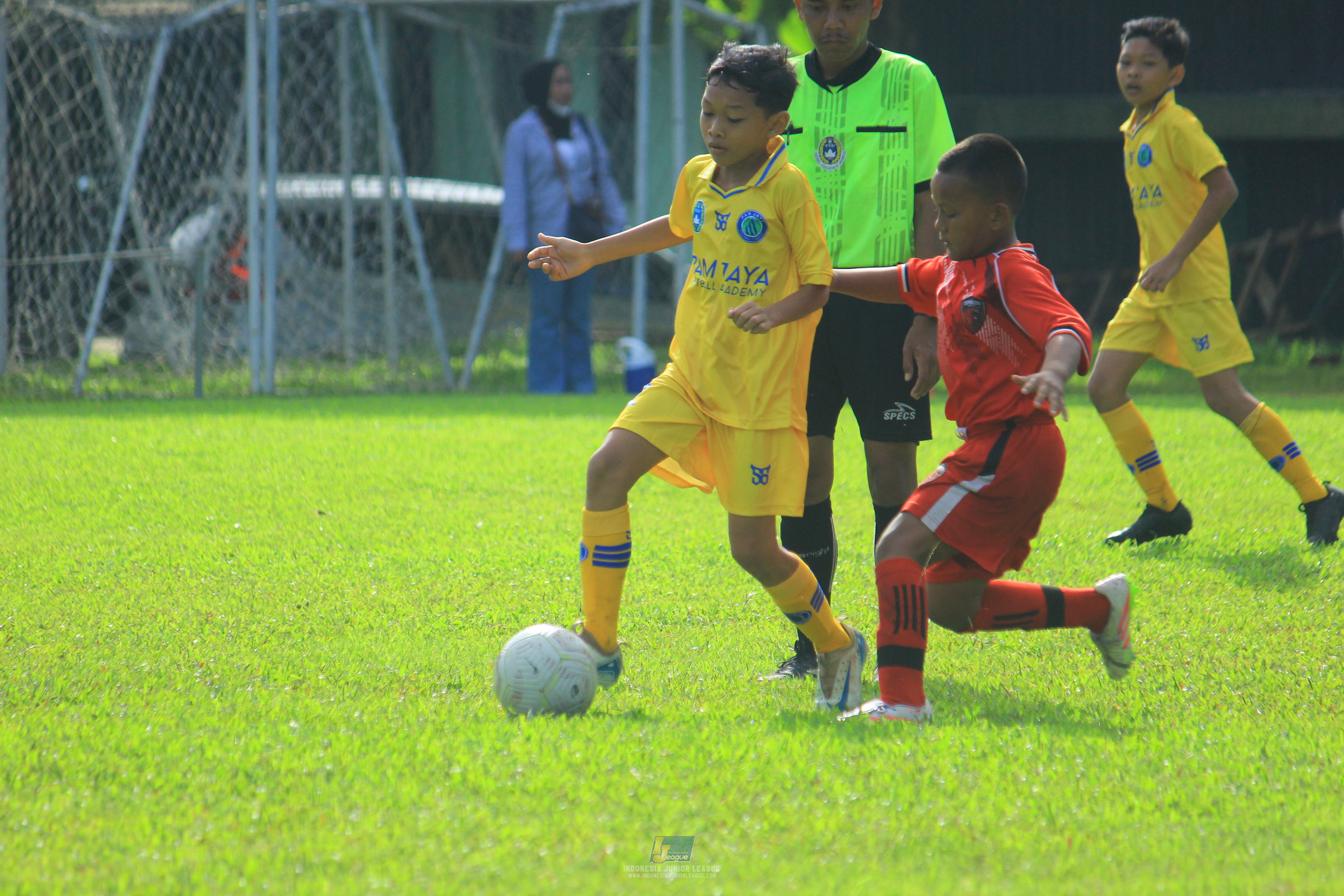 ijl u11 120426 pam jaya fa vs serpong city soccer school