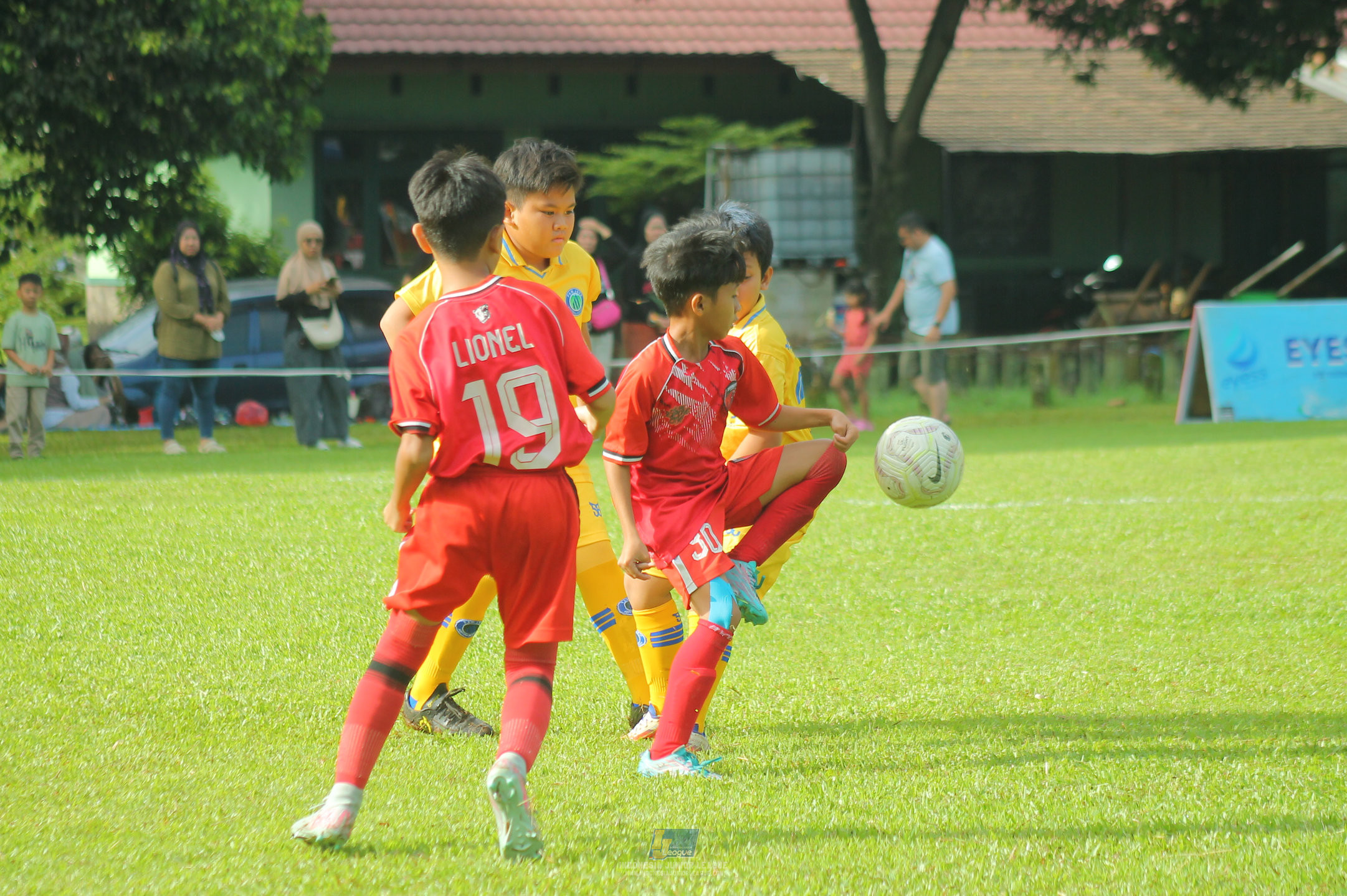 ijl u11 120426 pam jaya fa vs serpong city soccer school