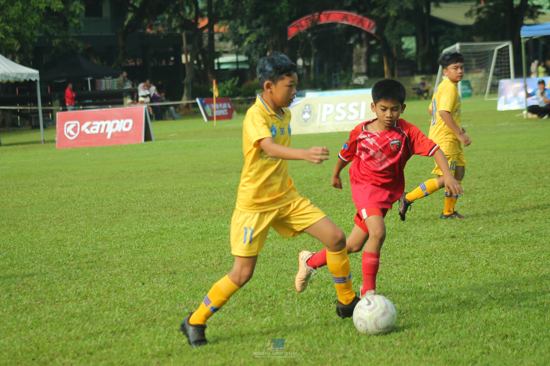 ijl u11 120426 pam jaya fa vs serpong city soccer school
