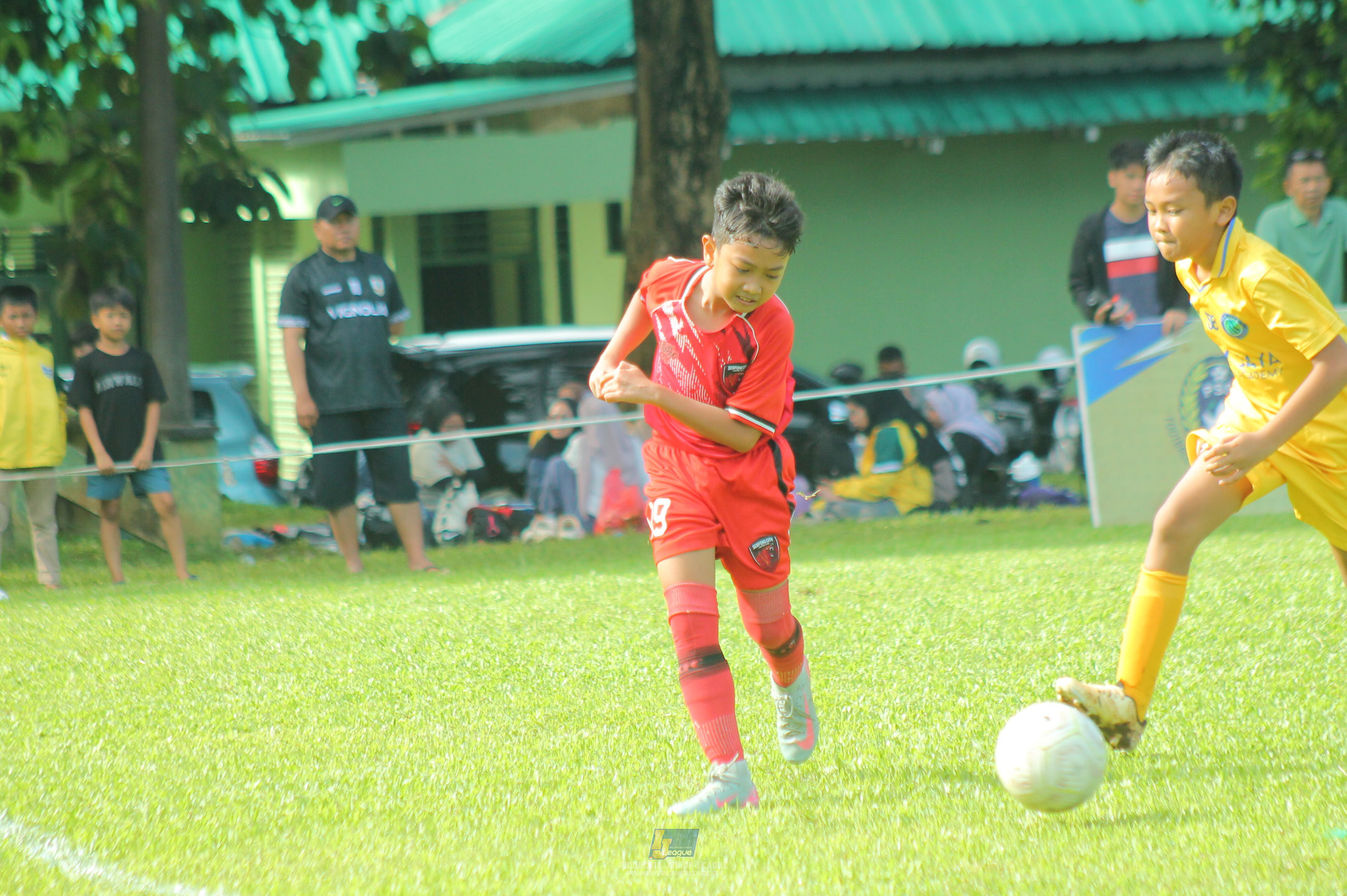 ijl u11 120426 pam jaya fa vs serpong city soccer school