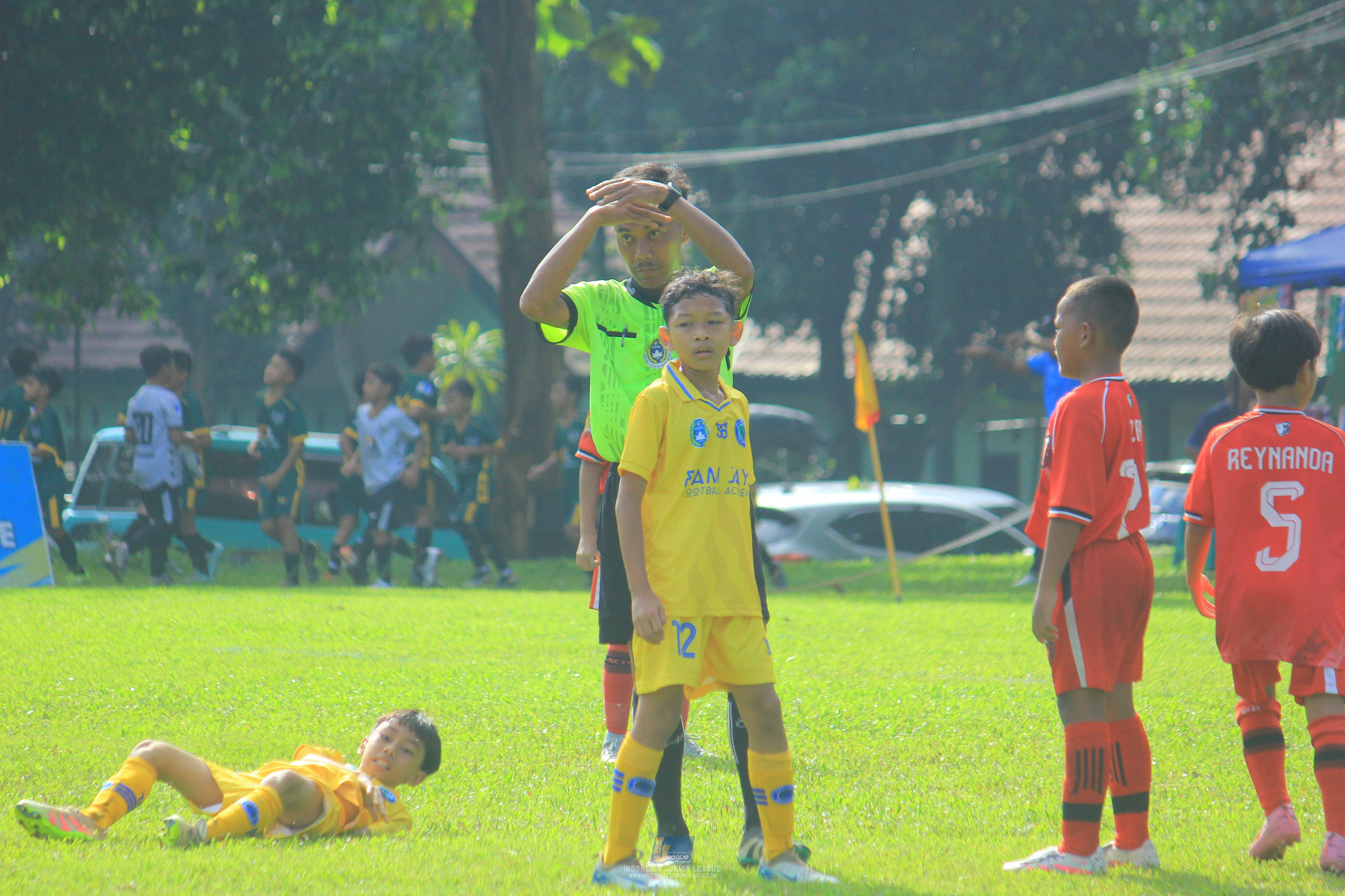 ijl u11 120426 pam jaya fa vs serpong city soccer school