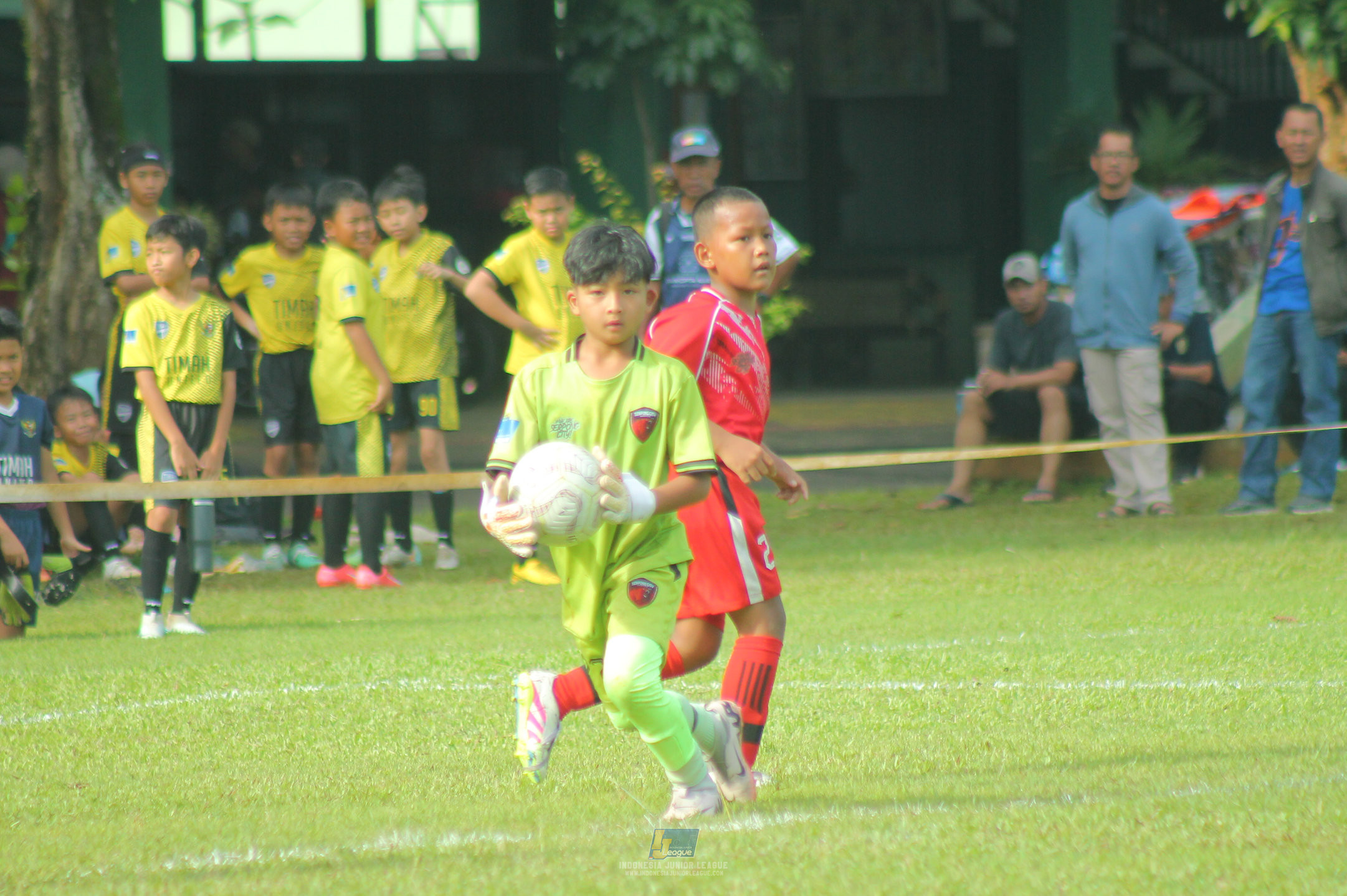 ijl u11 120426 pam jaya fa vs serpong city soccer school