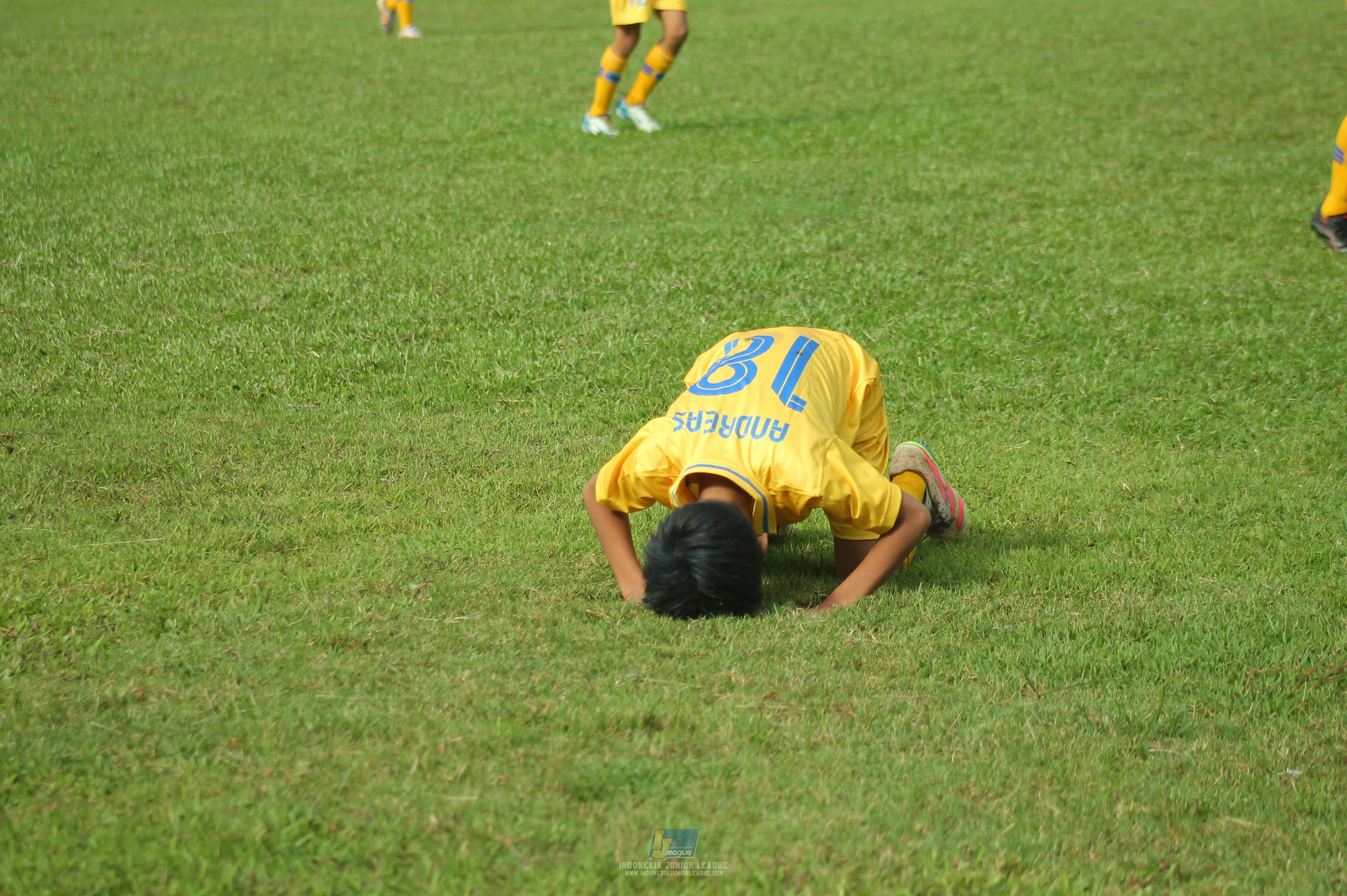 ijl u11 120426 pam jaya fa vs serpong city soccer school