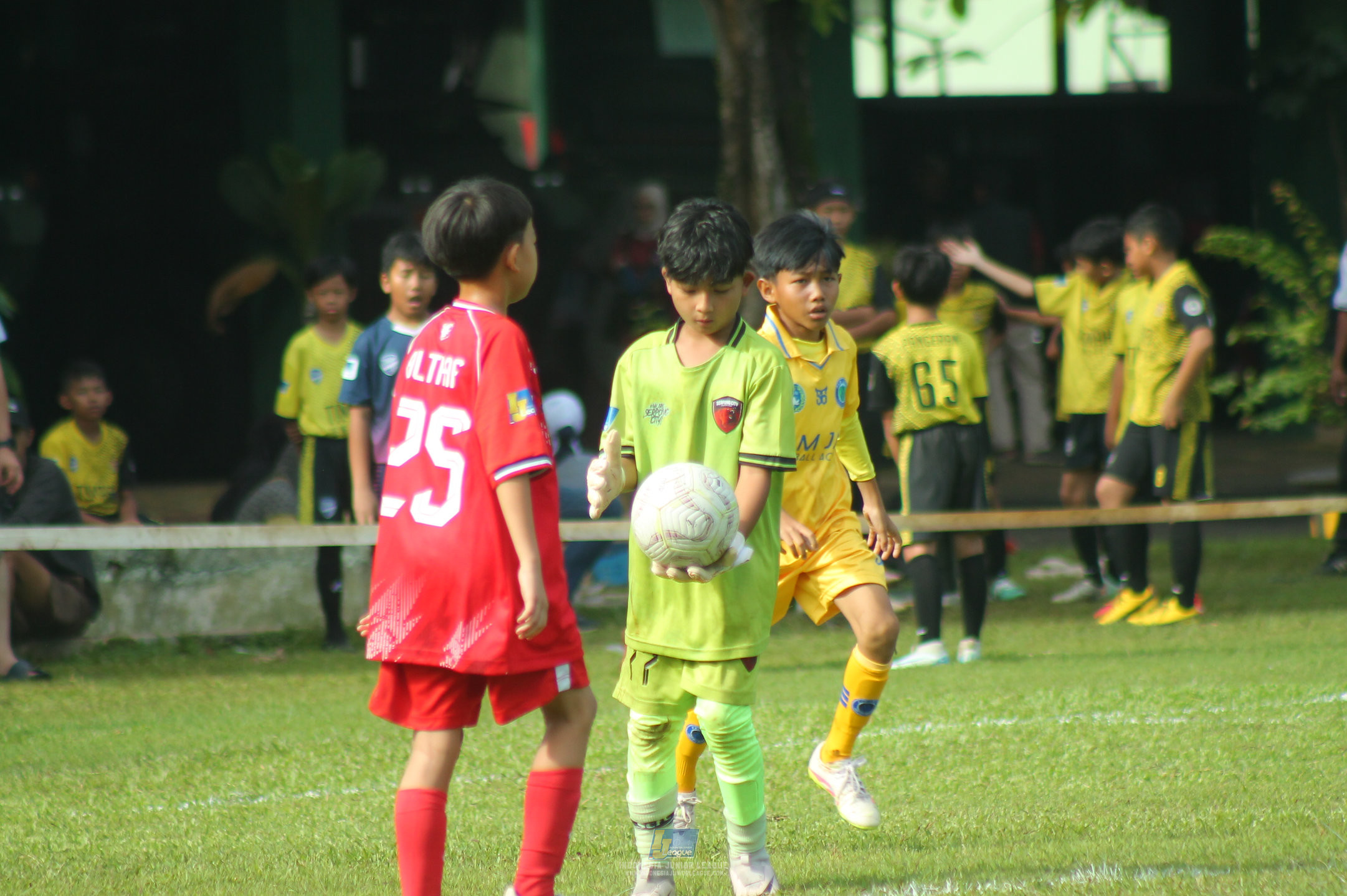 ijl u11 120426 pam jaya fa vs serpong city soccer school