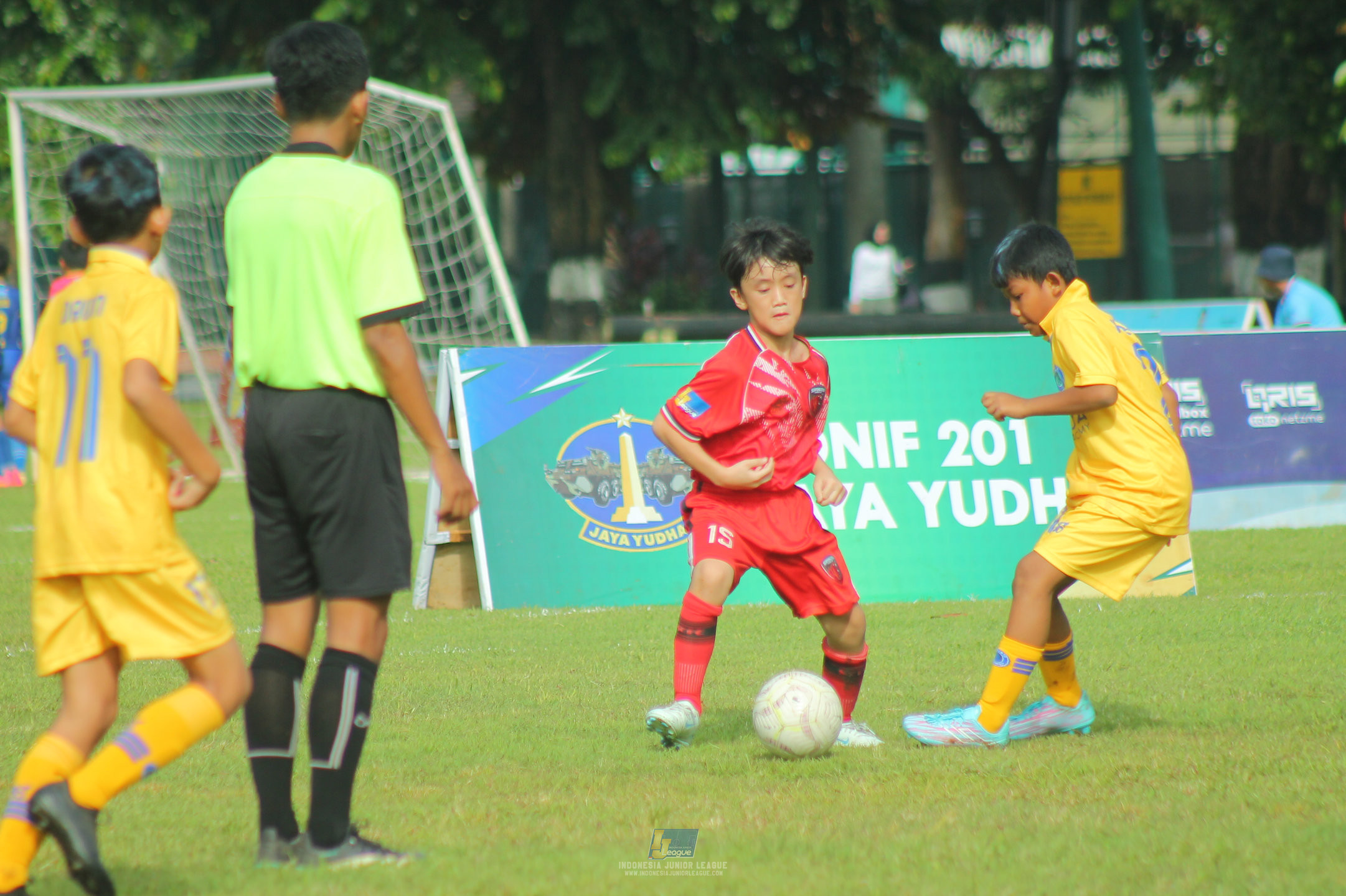 ijl u11 120426 pam jaya fa vs serpong city soccer school