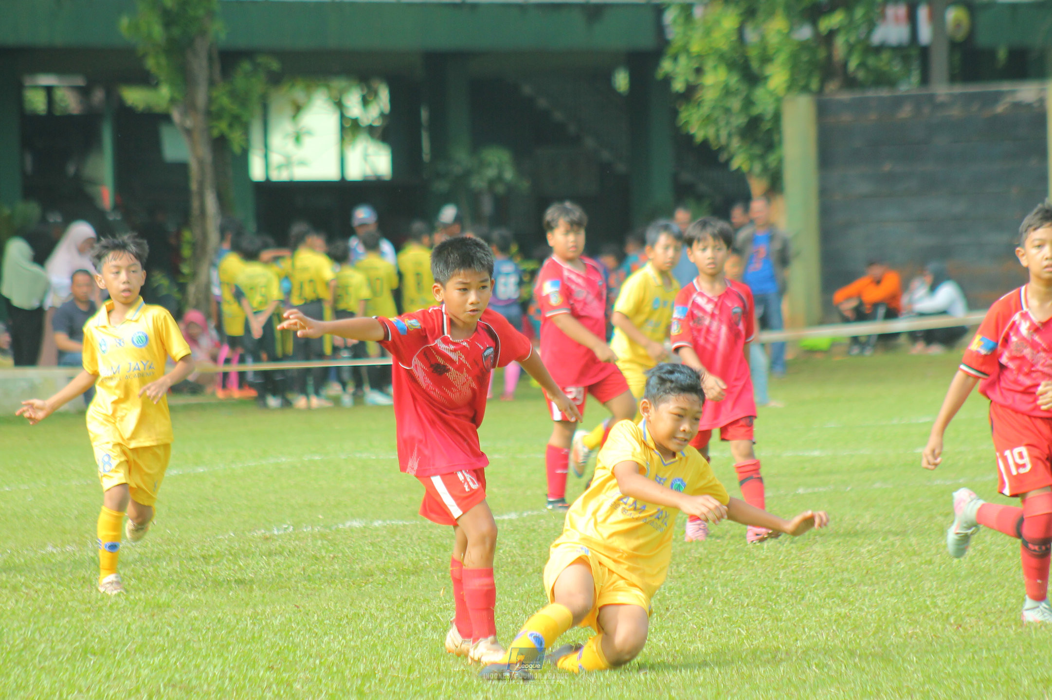 ijl u11 120426 pam jaya fa vs serpong city soccer school