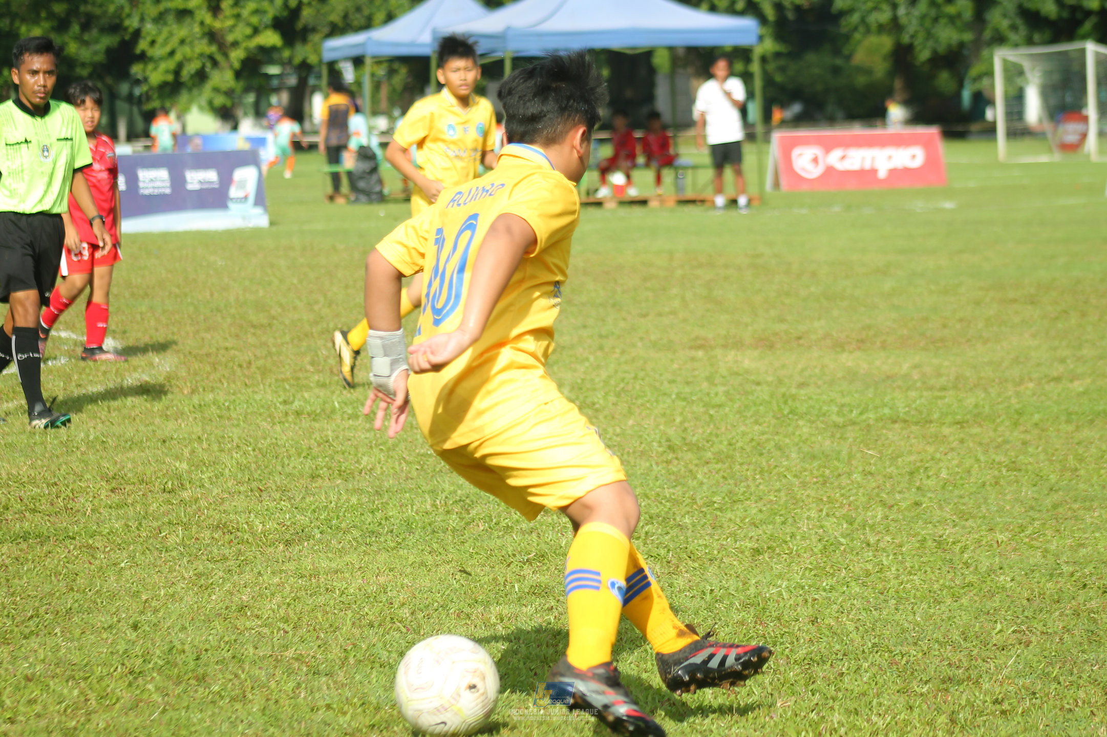 ijl u11 120426 pam jaya fa vs serpong city soccer school