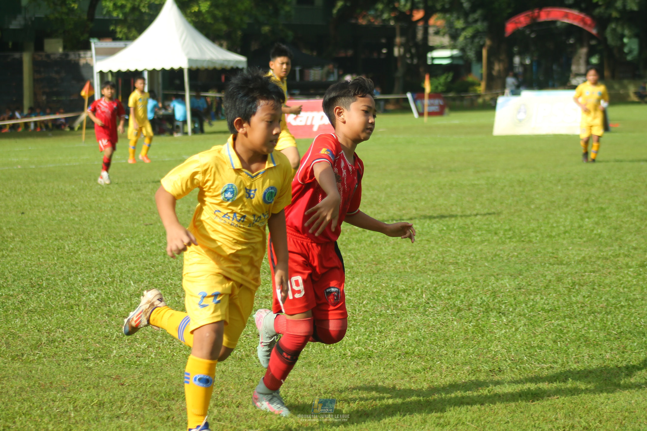 ijl u11 120426 pam jaya fa vs serpong city soccer school