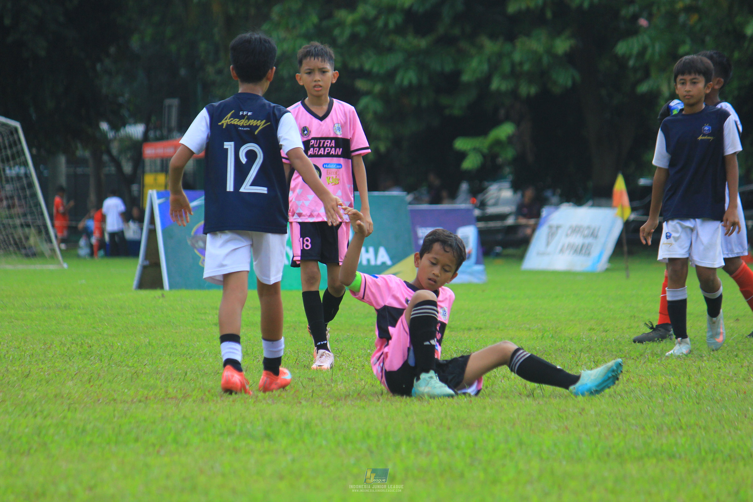 ijl u11 120426 putra harapan vs fff academy blue