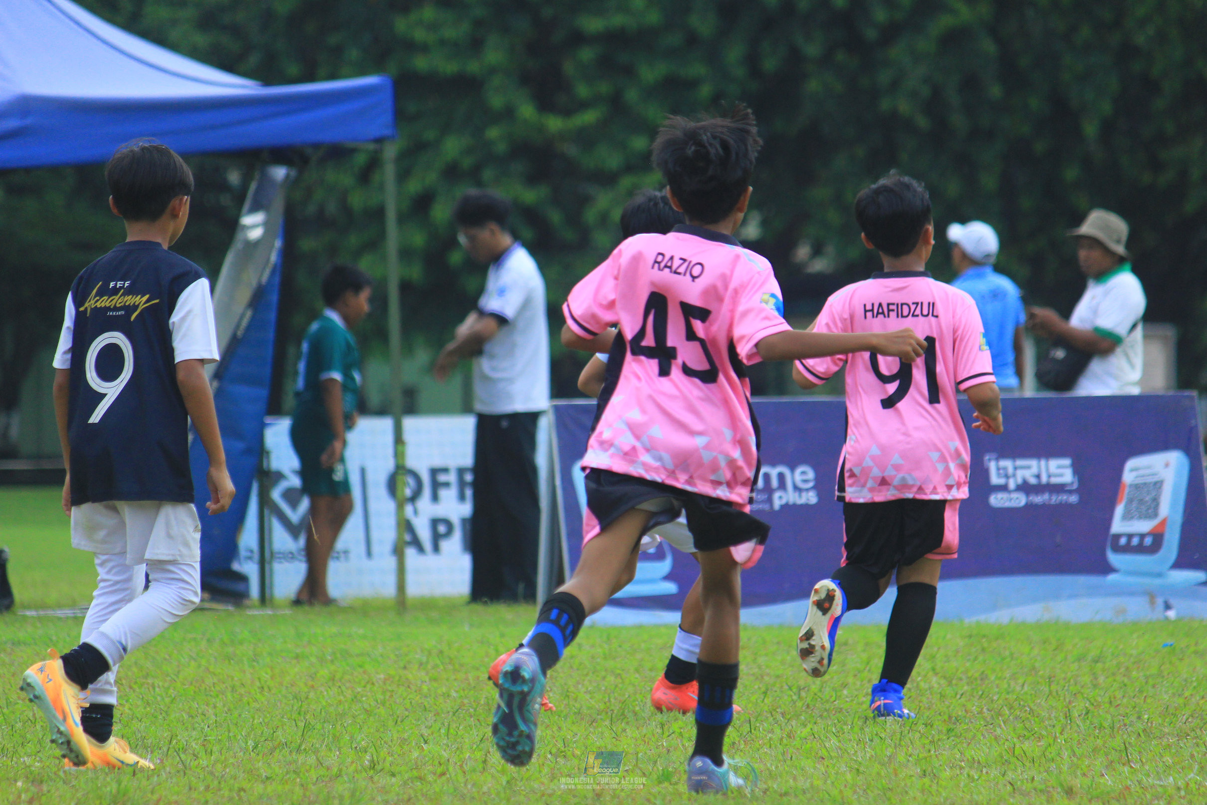 ijl u11 120426 putra harapan vs fff academy blue