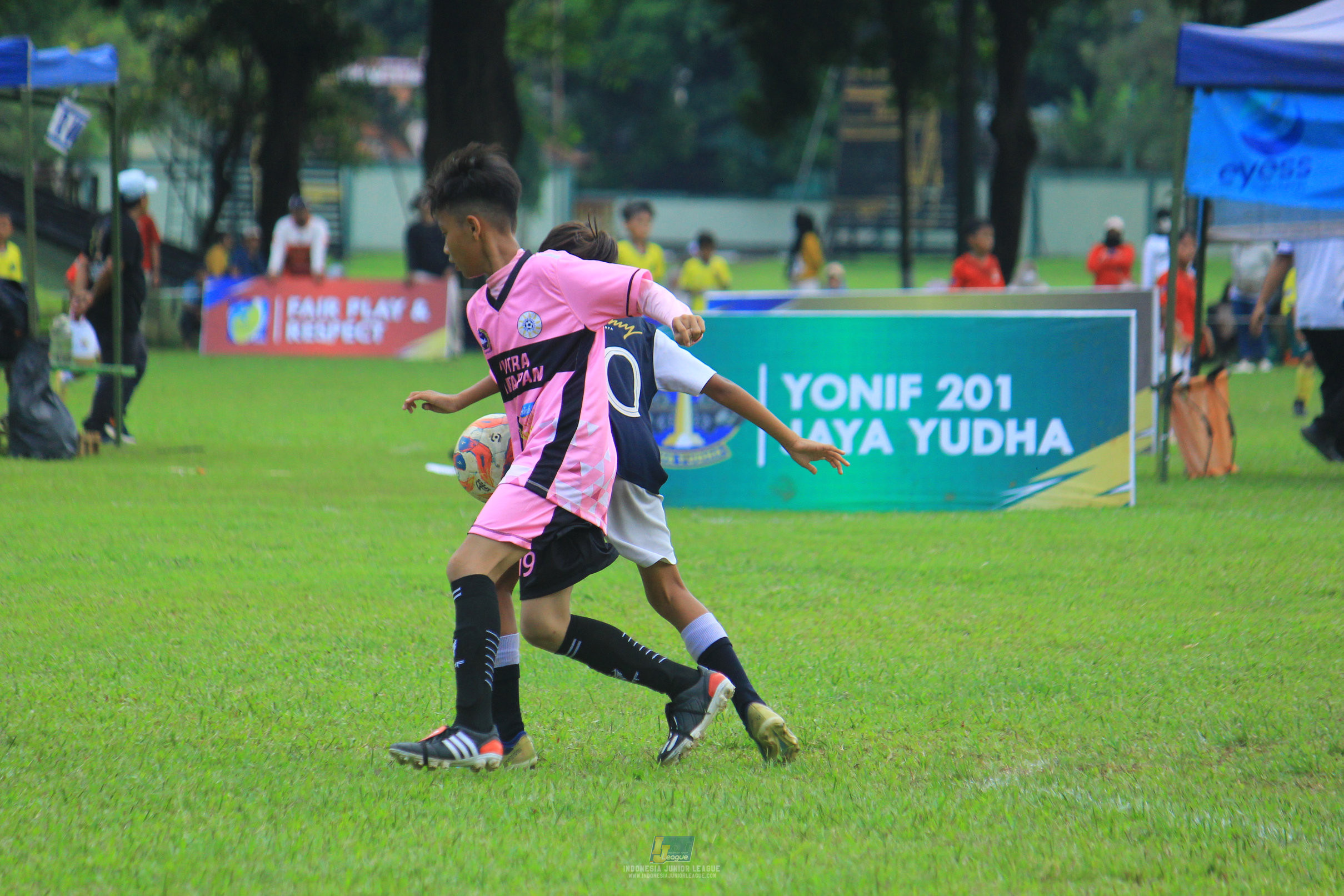 ijl u11 120426 putra harapan vs fff academy blue