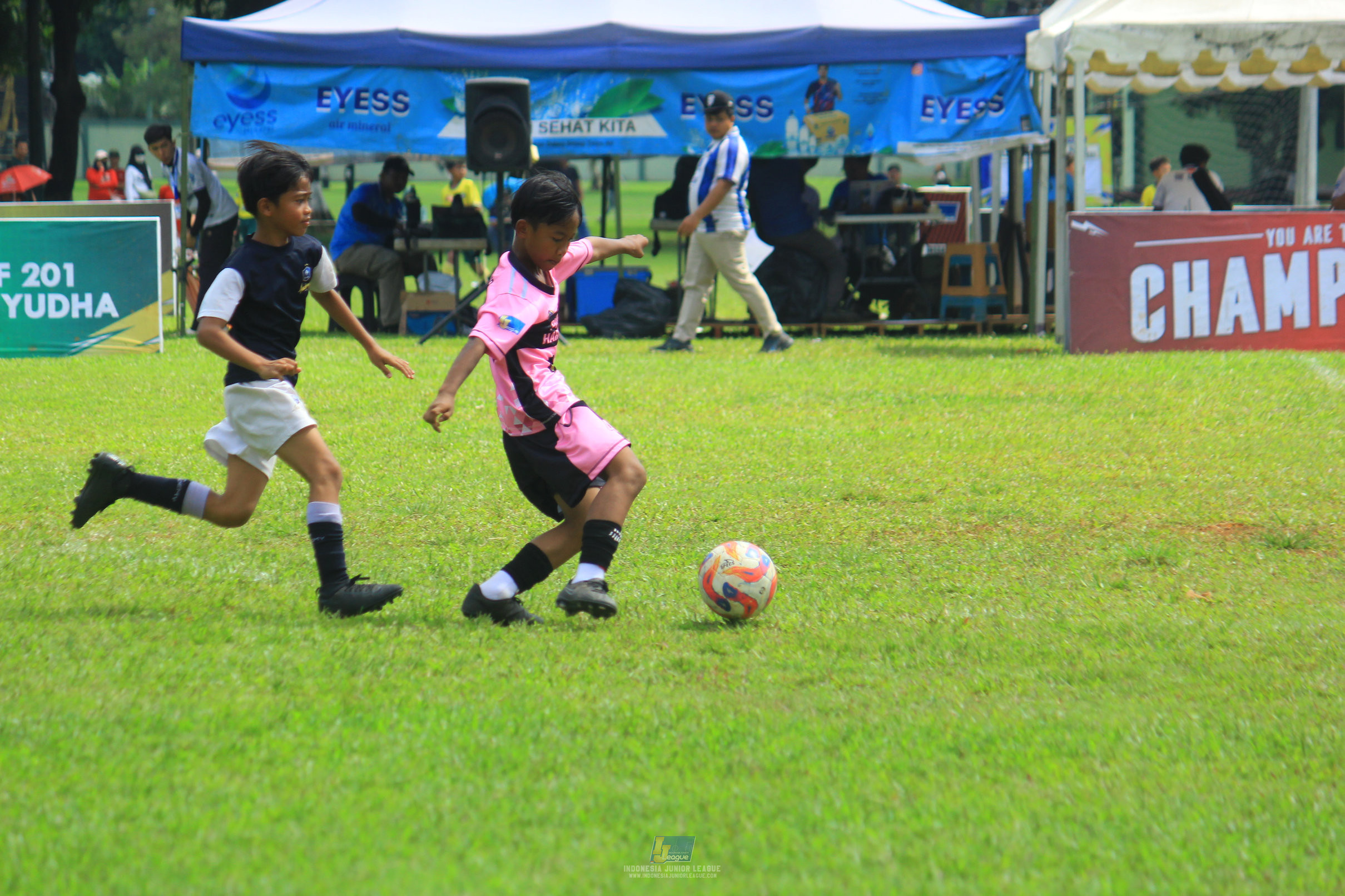 ijl u11 120426 putra harapan vs fff academy blue