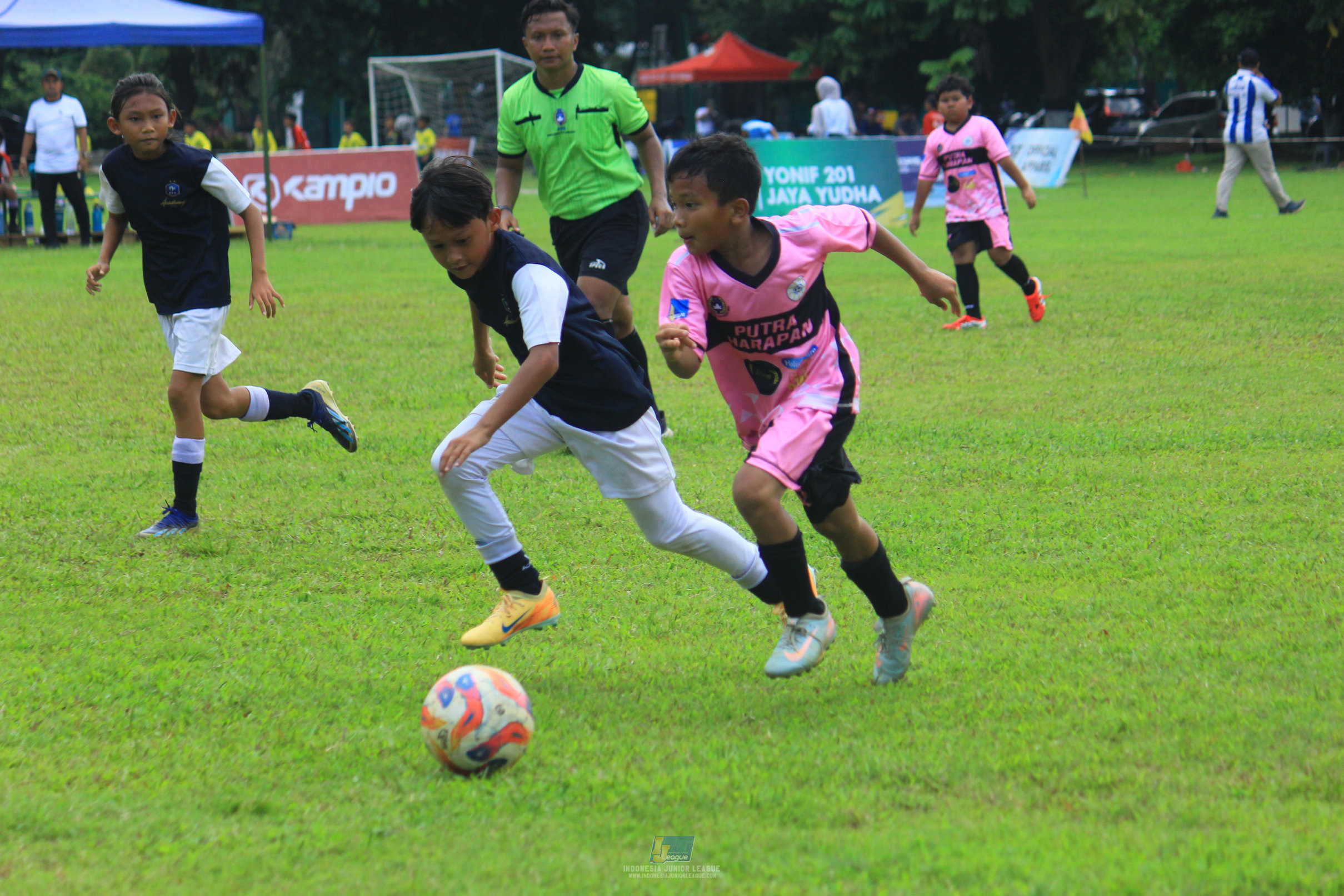 ijl u11 120426 putra harapan vs fff academy blue