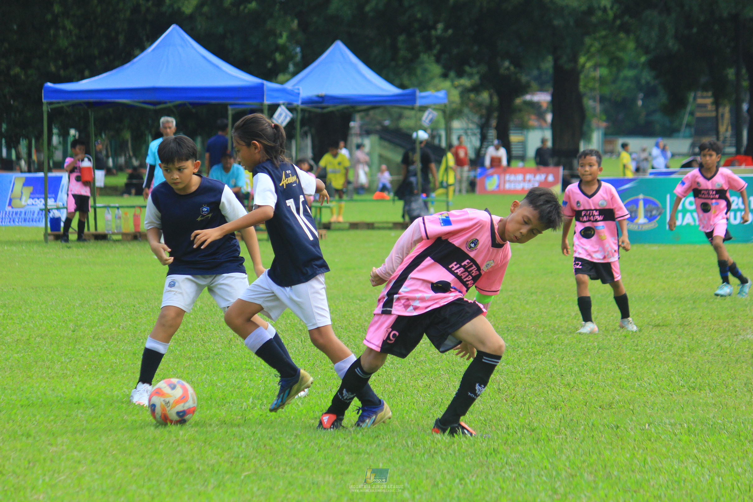 ijl u11 120426 putra harapan vs fff academy blue