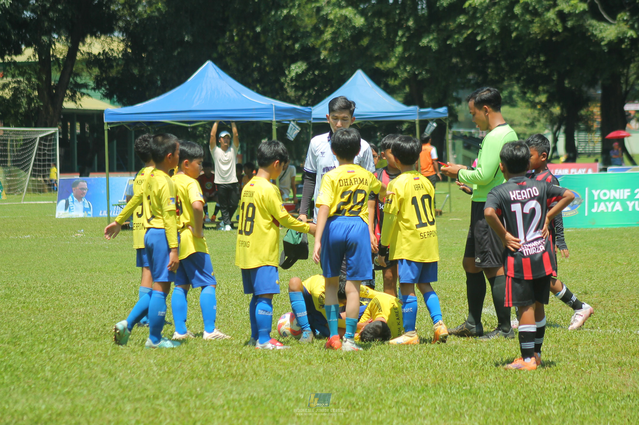 ijl u11 120426 siaga bojong gede vs brazillian ss serpong