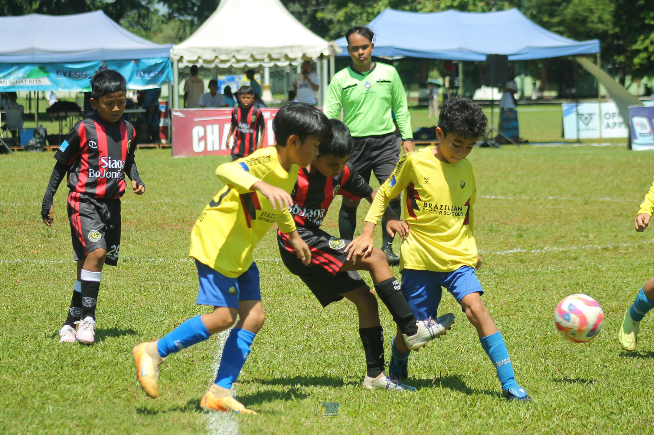 ijl u11 120426 siaga bojong gede vs brazillian ss serpong