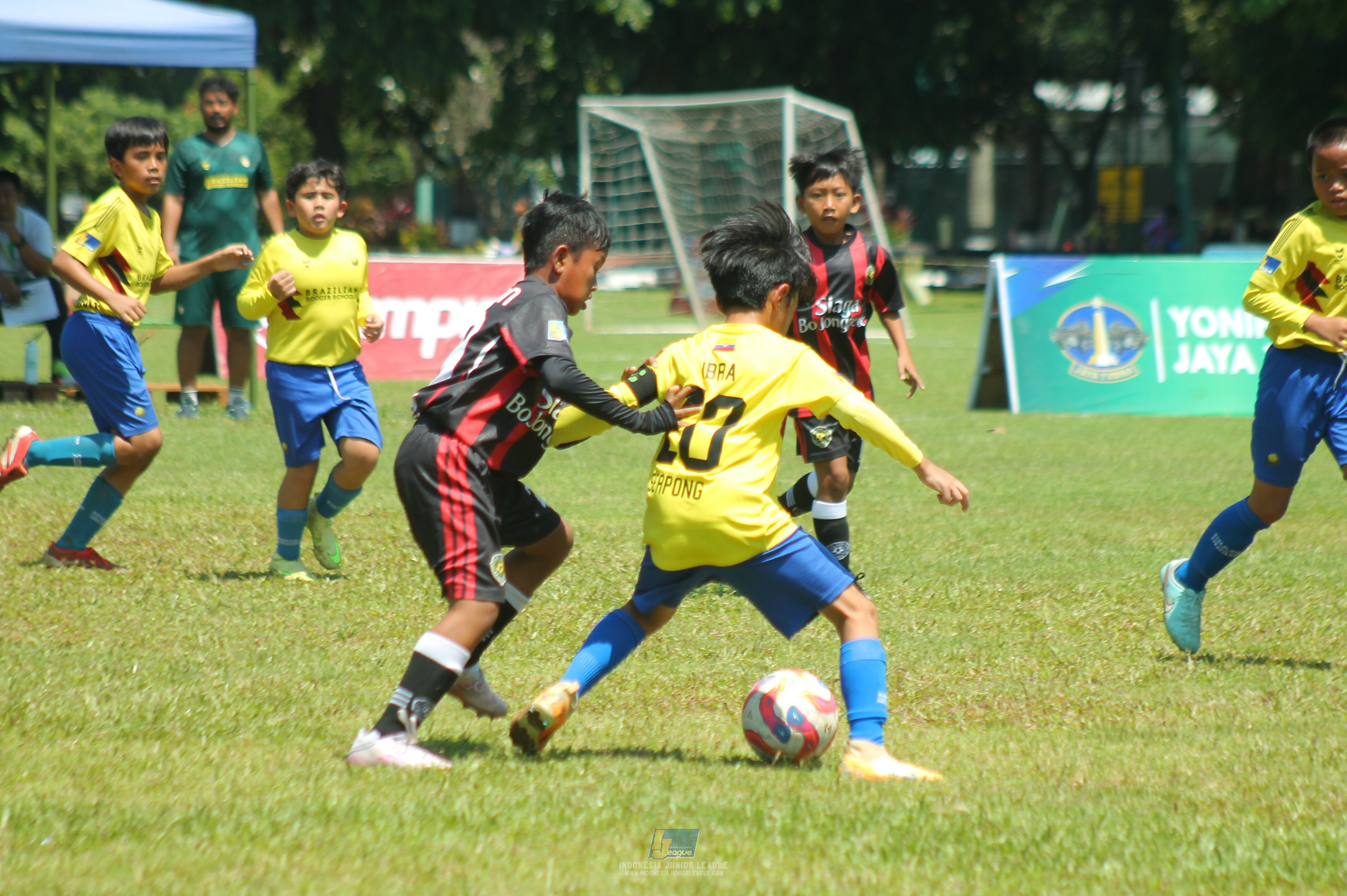 ijl u11 120426 siaga bojong gede vs brazillian ss serpong