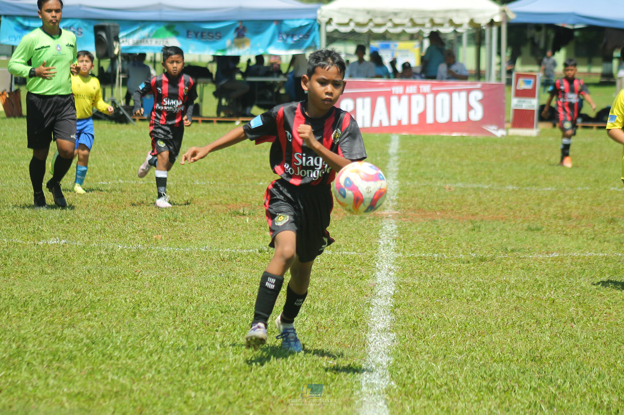 ijl u11 120426 siaga bojong gede vs brazillian ss serpong
