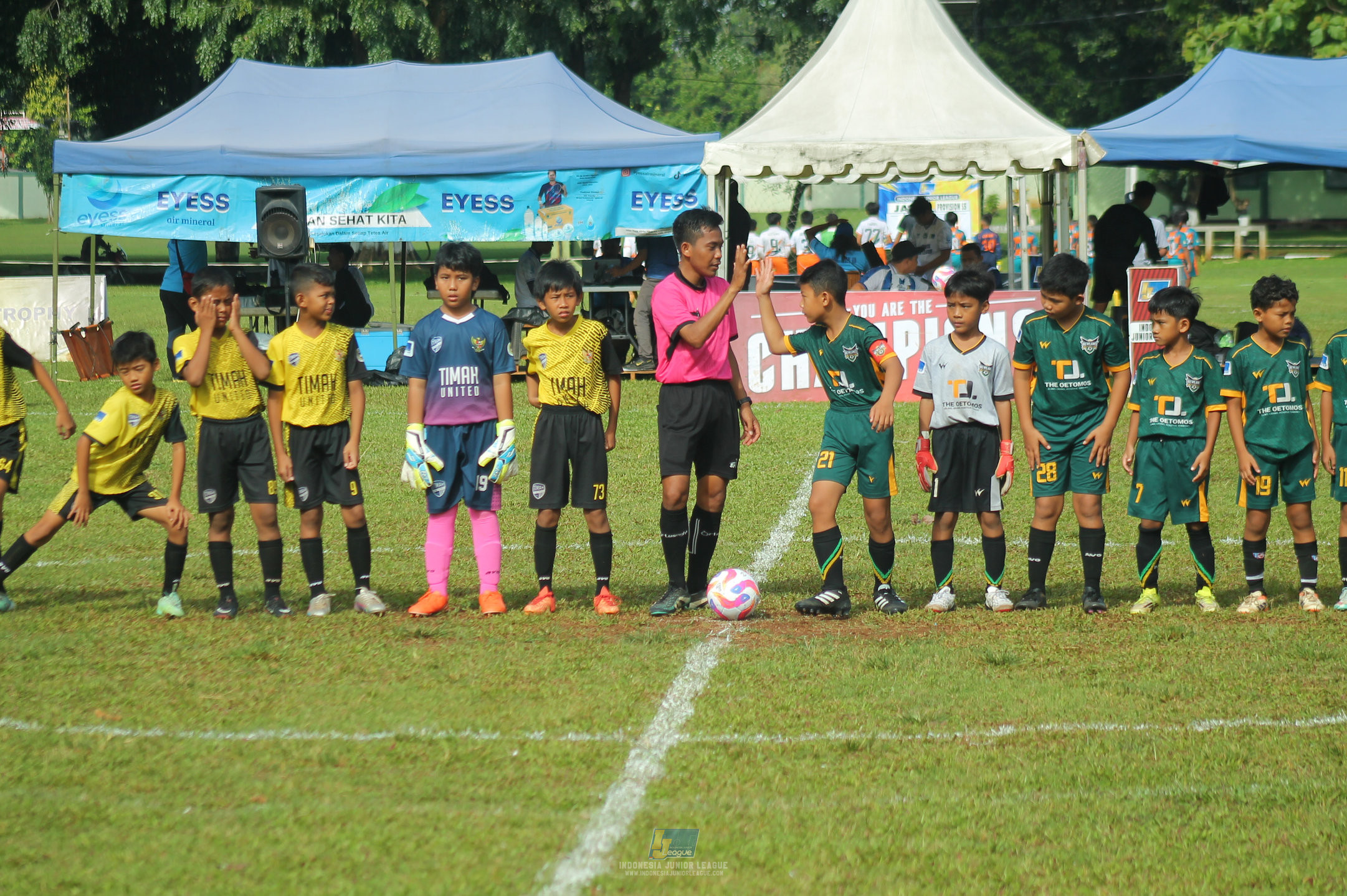 ijl u11 120426 timah united vs newland fa