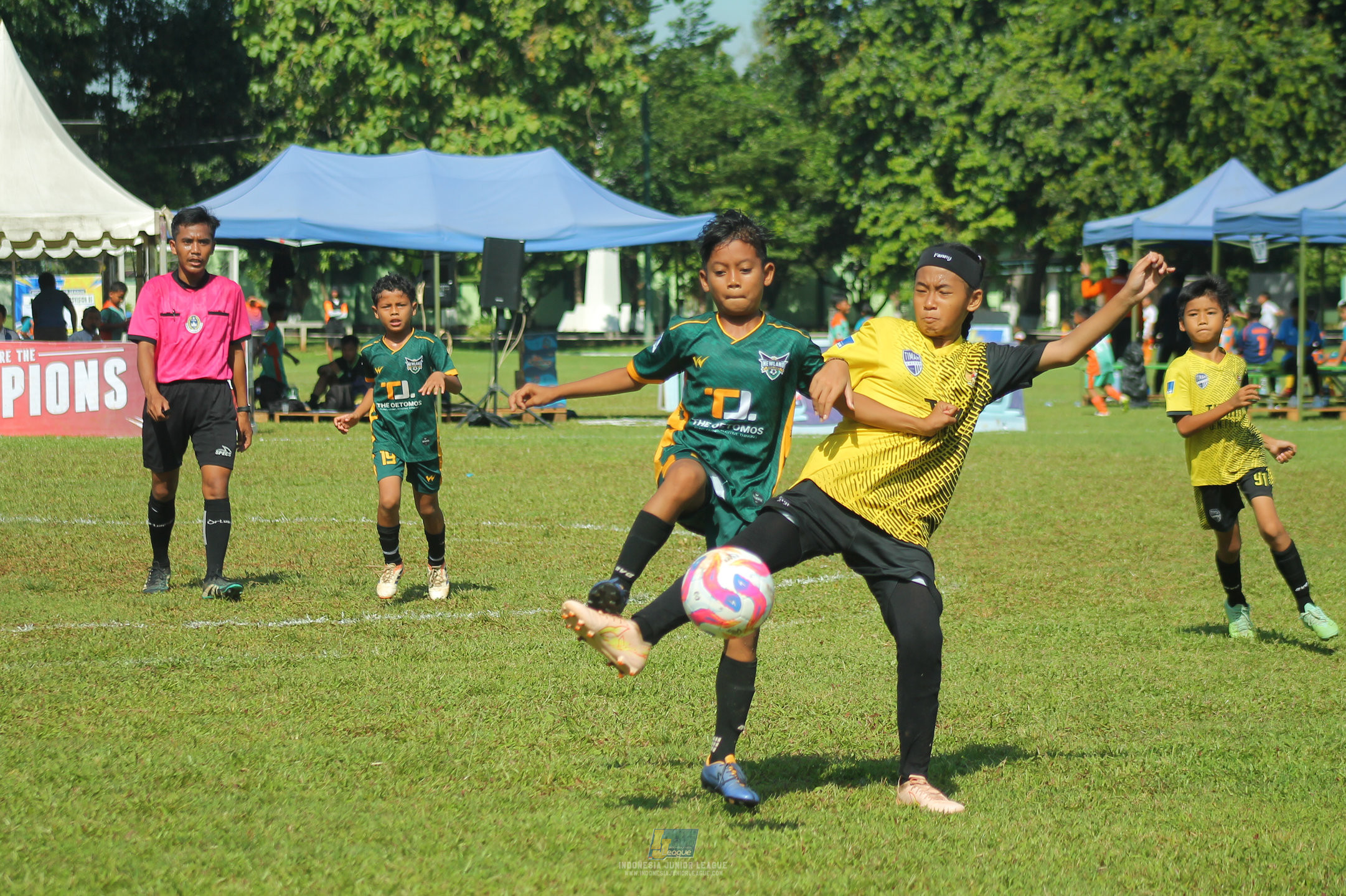 ijl u11 120426 timah united vs newland fa