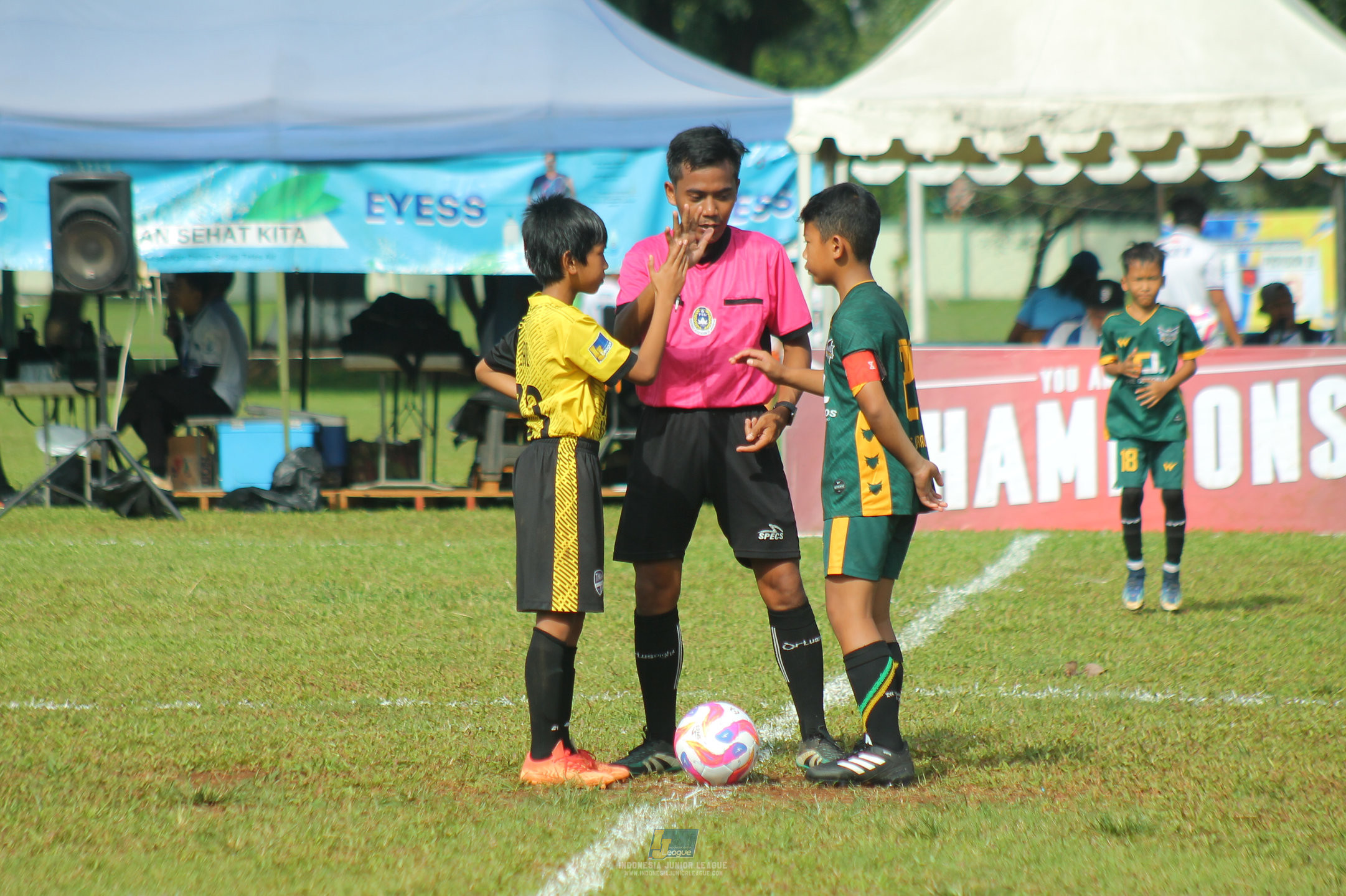 ijl u11 120426 timah united vs newland fa