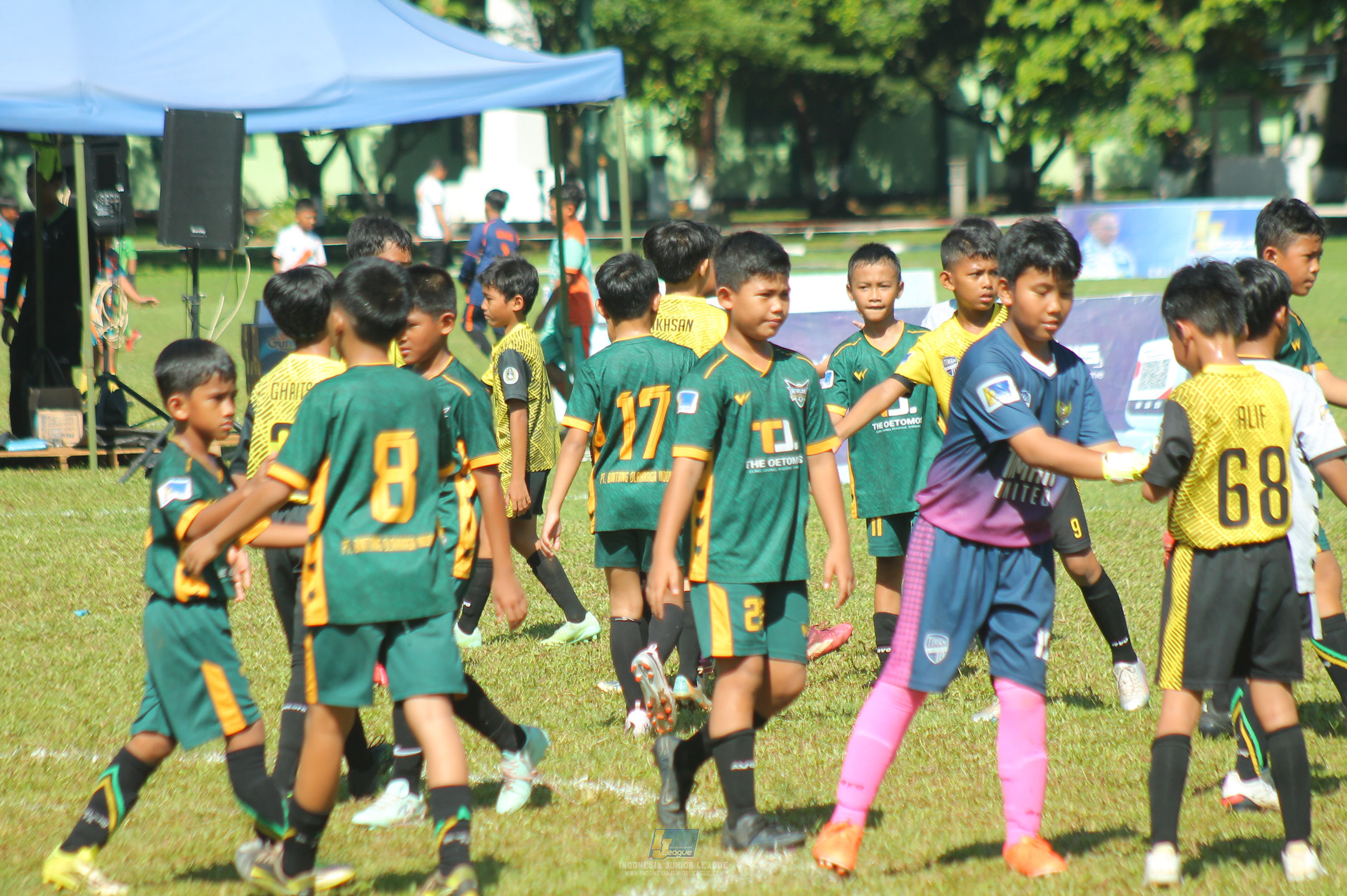 ijl u11 120426 timah united vs newland fa