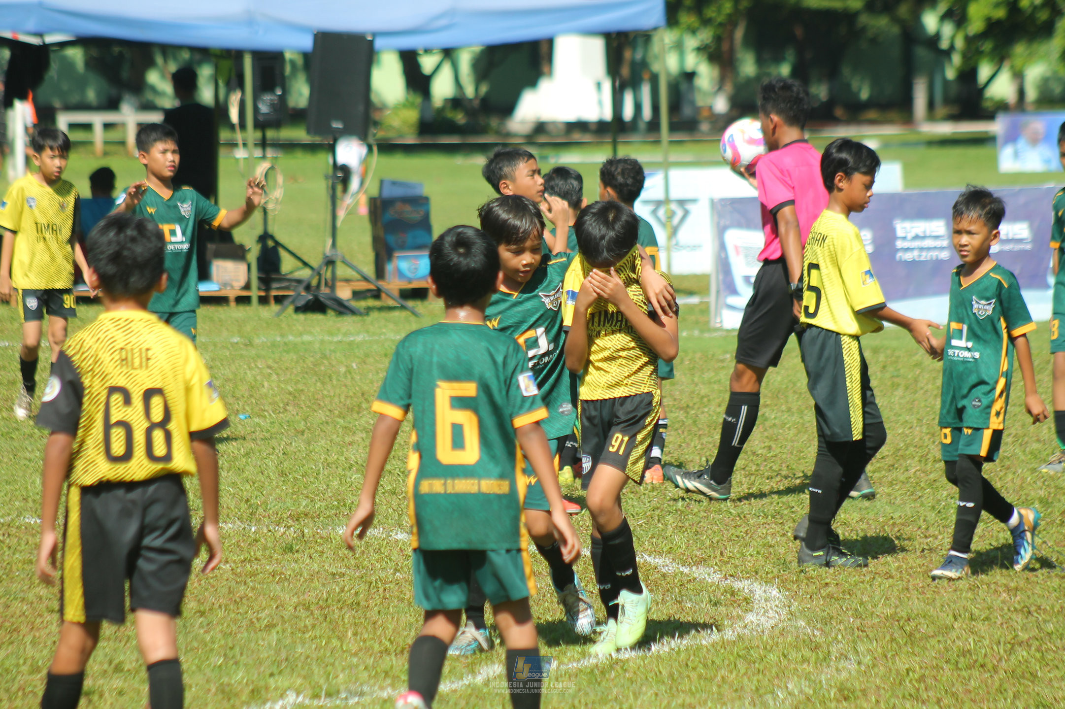 ijl u11 120426 timah united vs newland fa