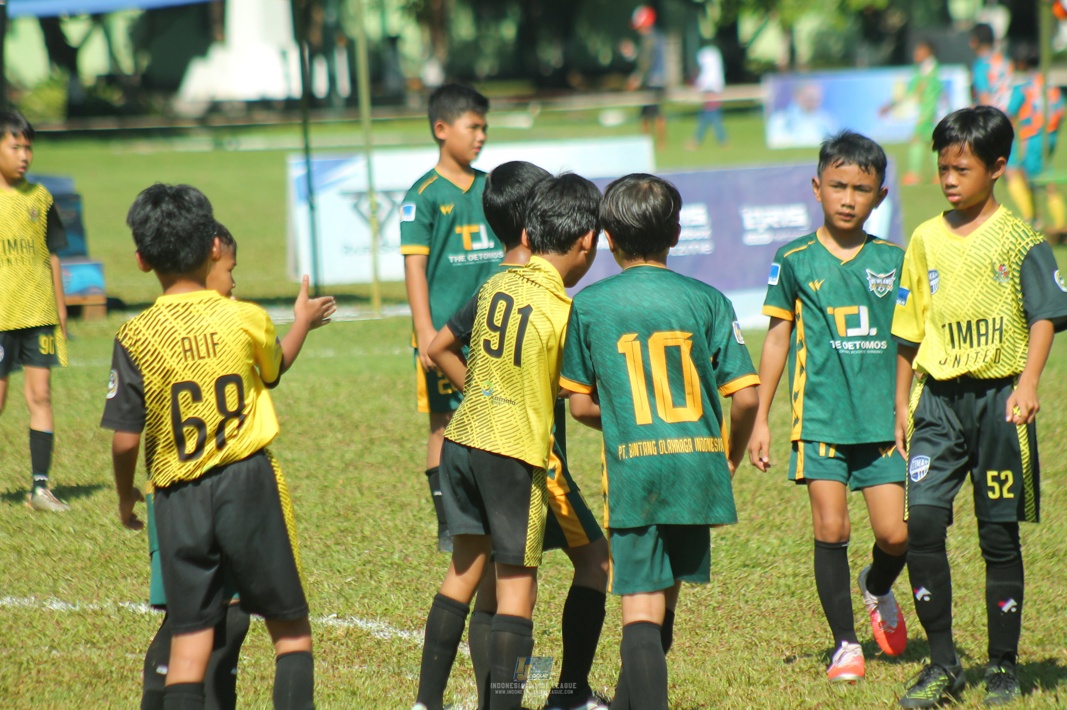 ijl u11 120426 timah united vs newland fa