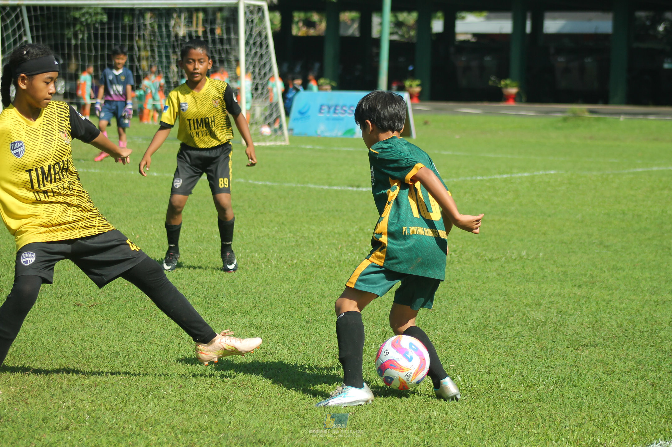 ijl u11 120426 timah united vs newland fa
