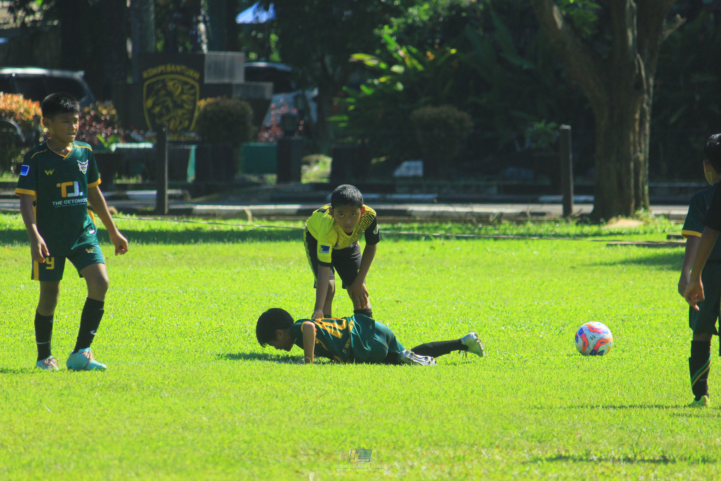 ijl u11 120426 timah united vs newland fa