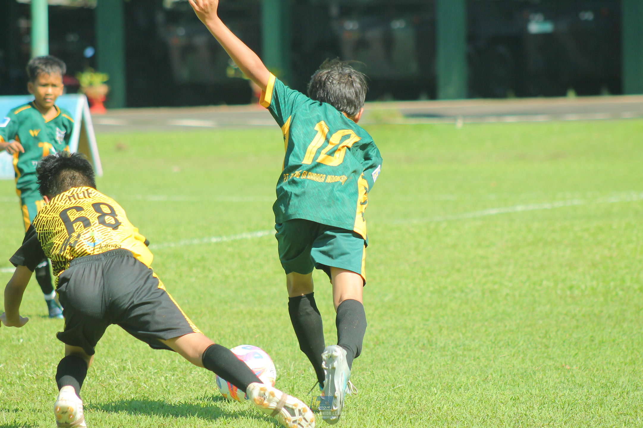 ijl u11 120426 timah united vs newland fa