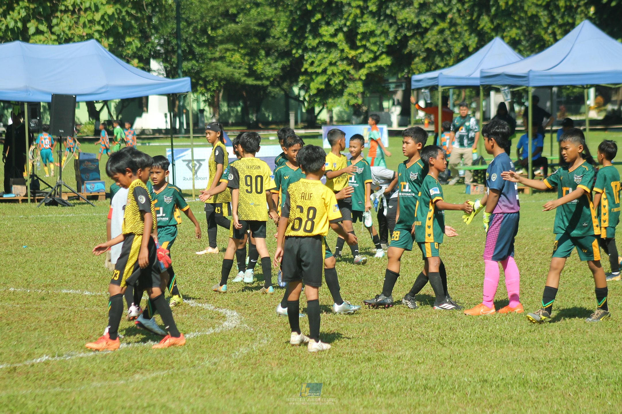 ijl u11 120426 timah united vs newland fa