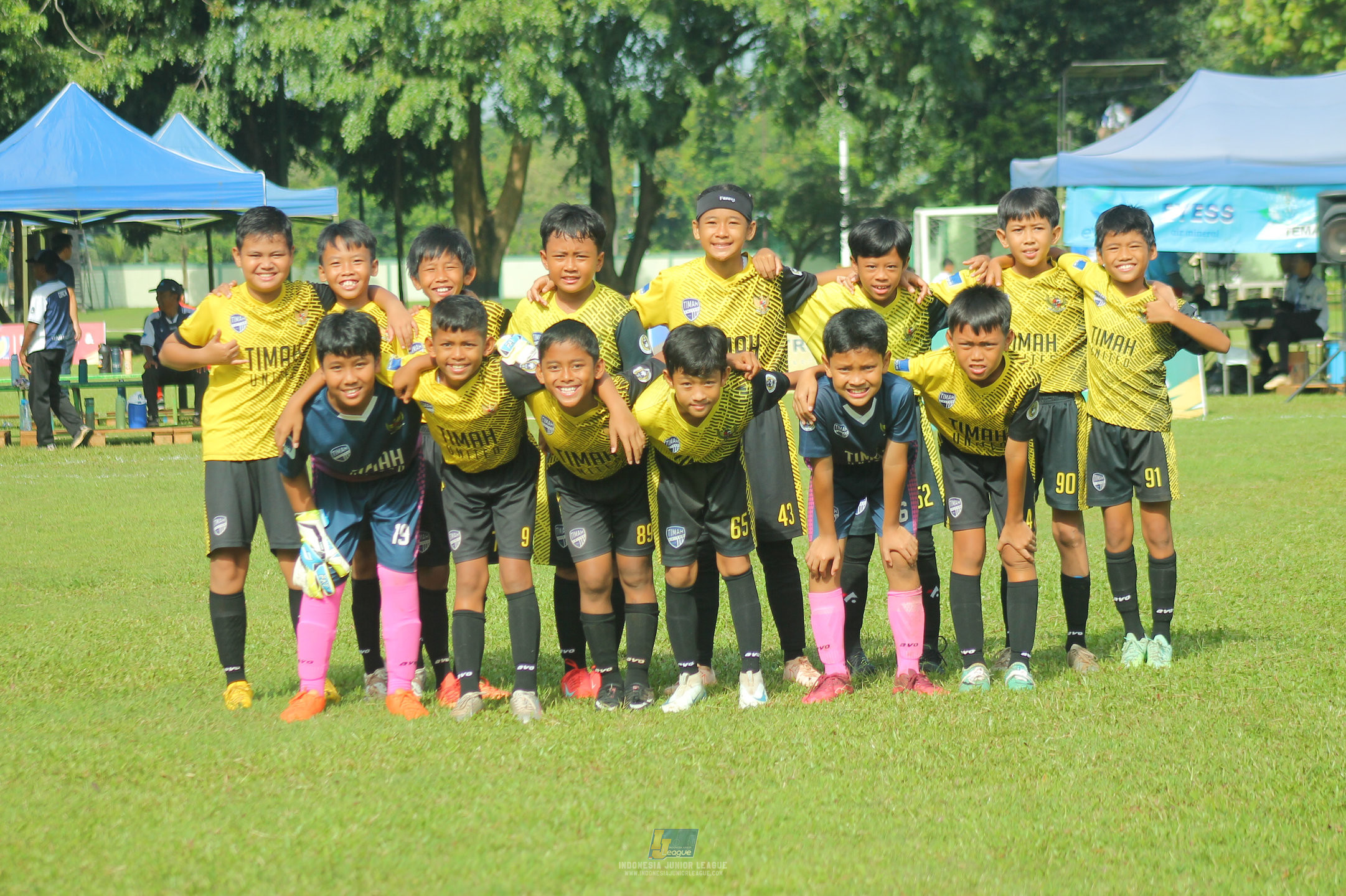 ijl u11 120426 timah united vs newland fa